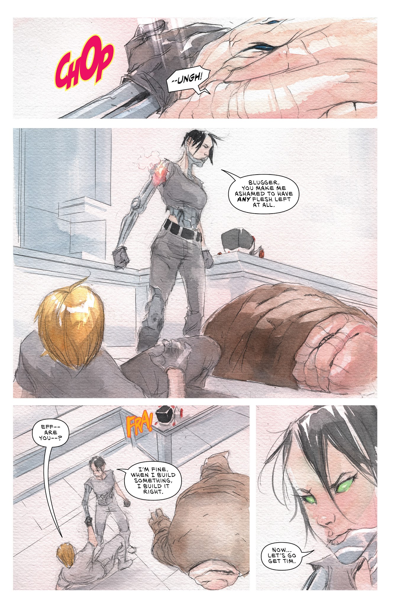 Read online Descender comic -  Issue #29 - 17