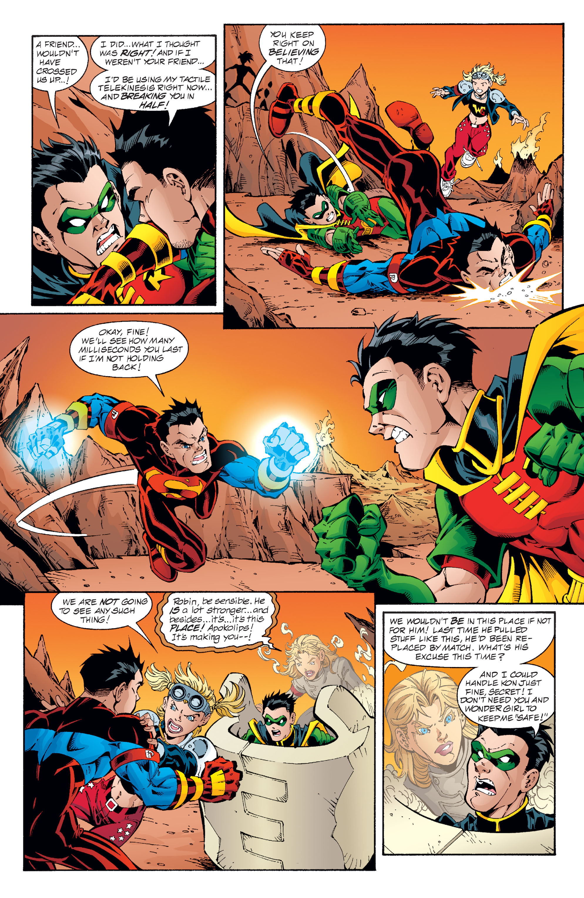 Read online Young Justice (1998) comic -  Issue # _TPB Book 5 (Part 2) - 18