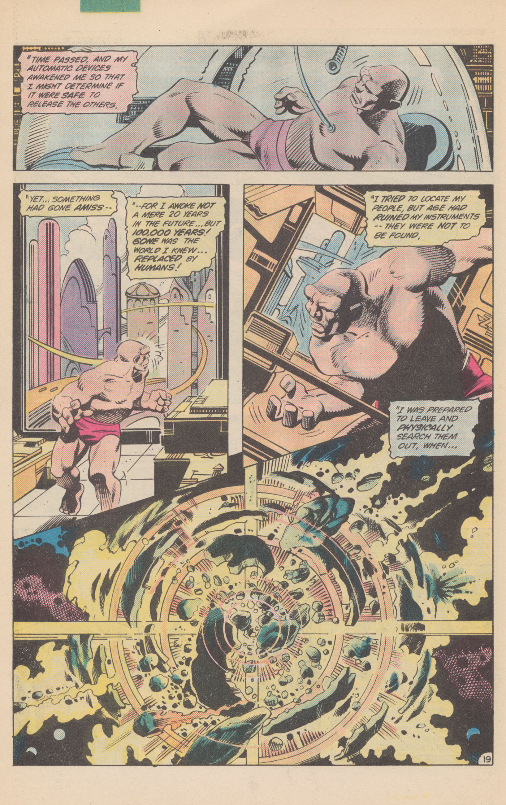 Read online Superman (1939) comic -  Issue #397 - 24