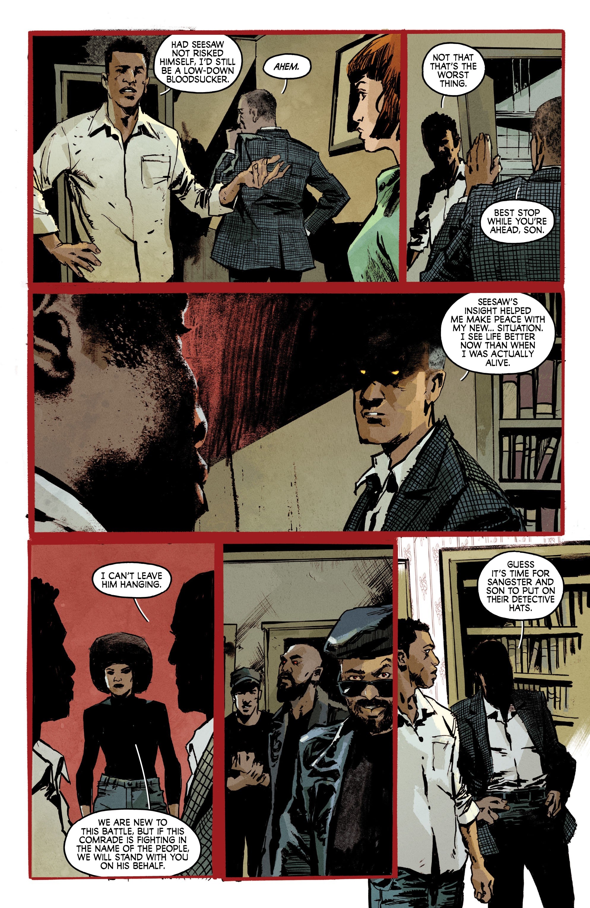 Read online Killadelphia comic -  Issue #20 - 8