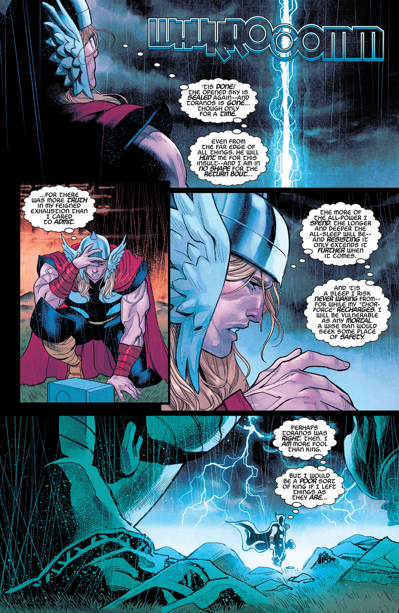 Read online The Immortal Thor comic -  Issue #2 - 10