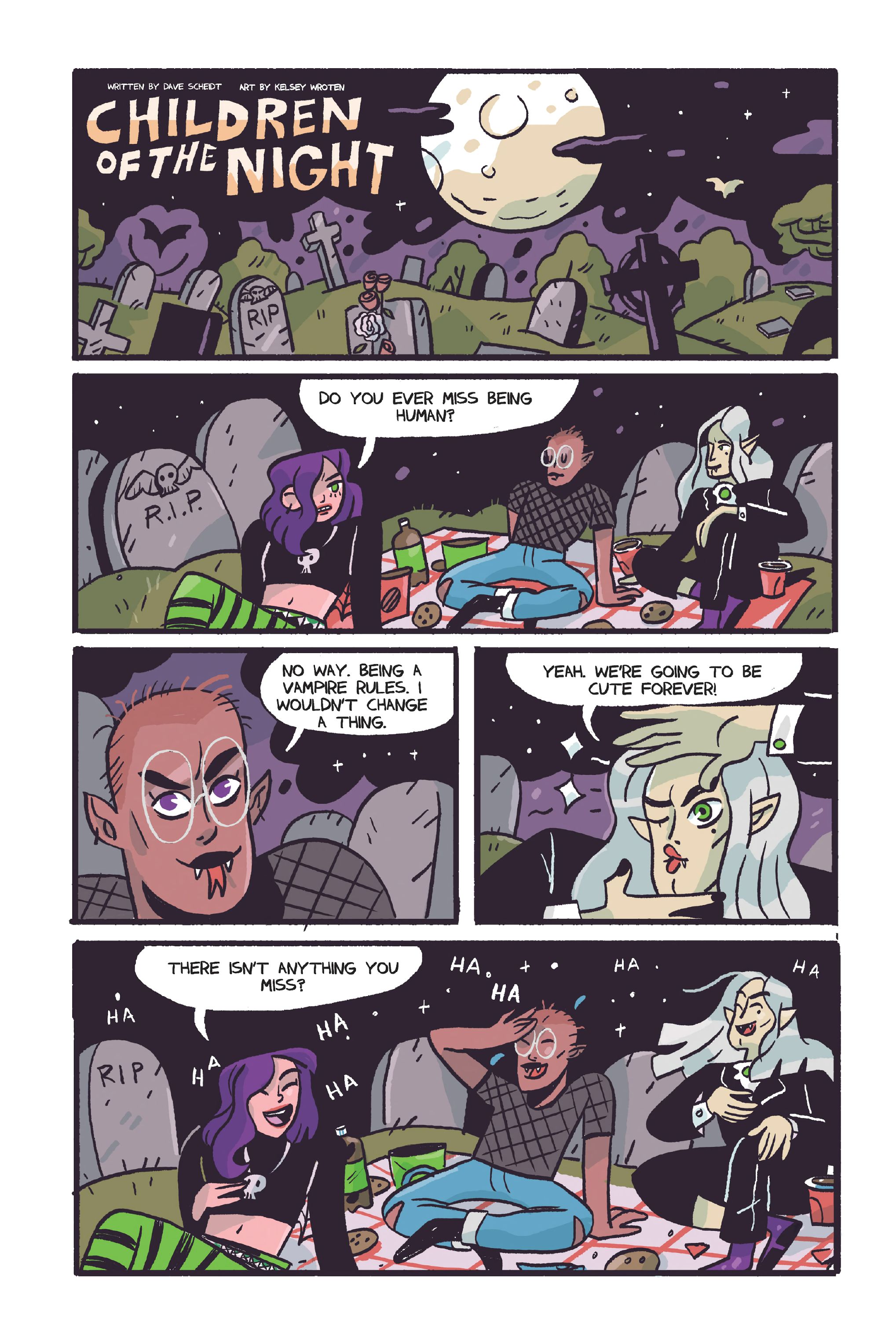 Read online Wrapped Up comic -  Issue # _The Complete Collection (Part 2) - 17