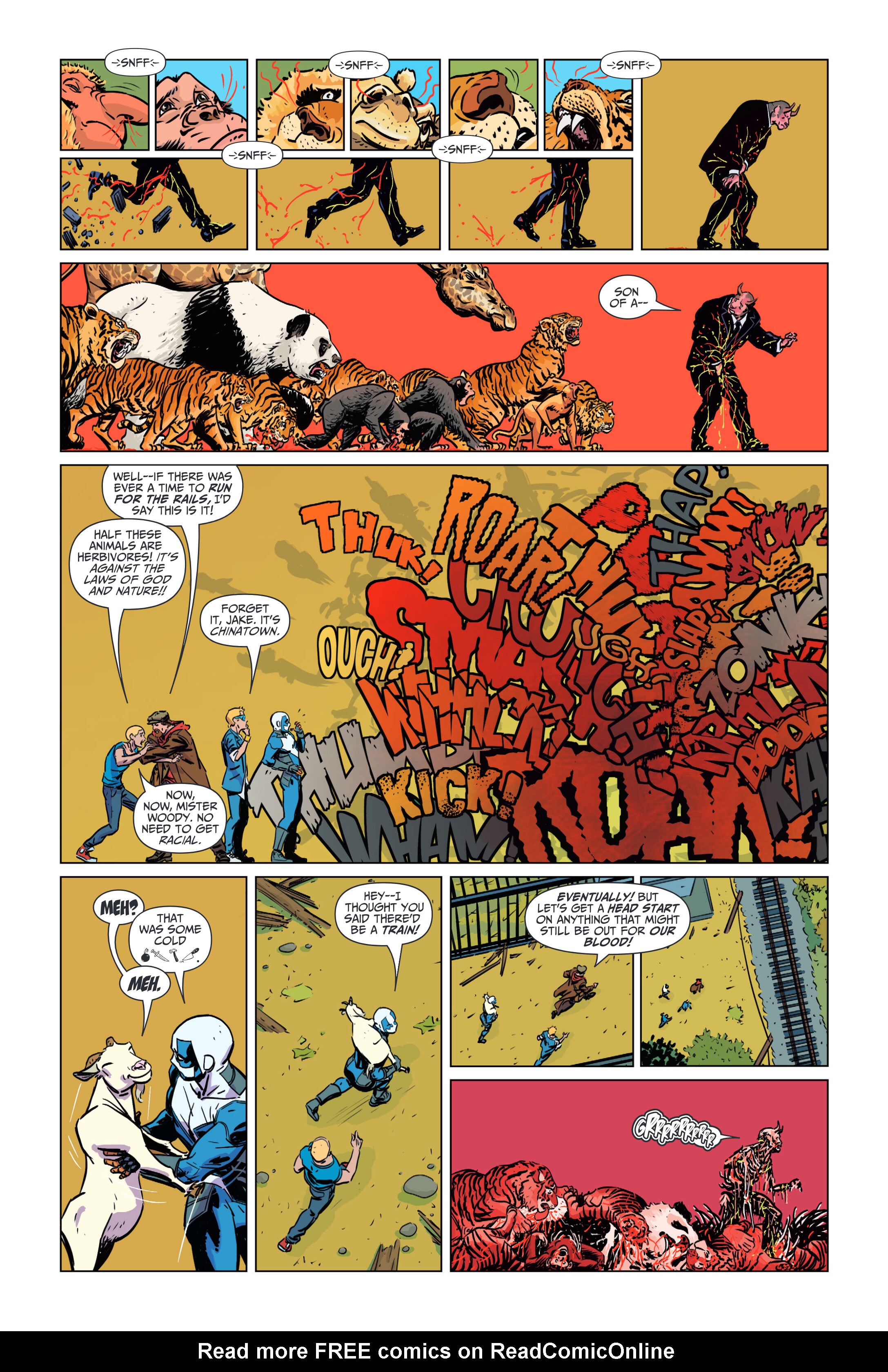 Read online Quantum and Woody (2013) comic -  Issue # _Deluxe Edition 2 (Part 1) - 59