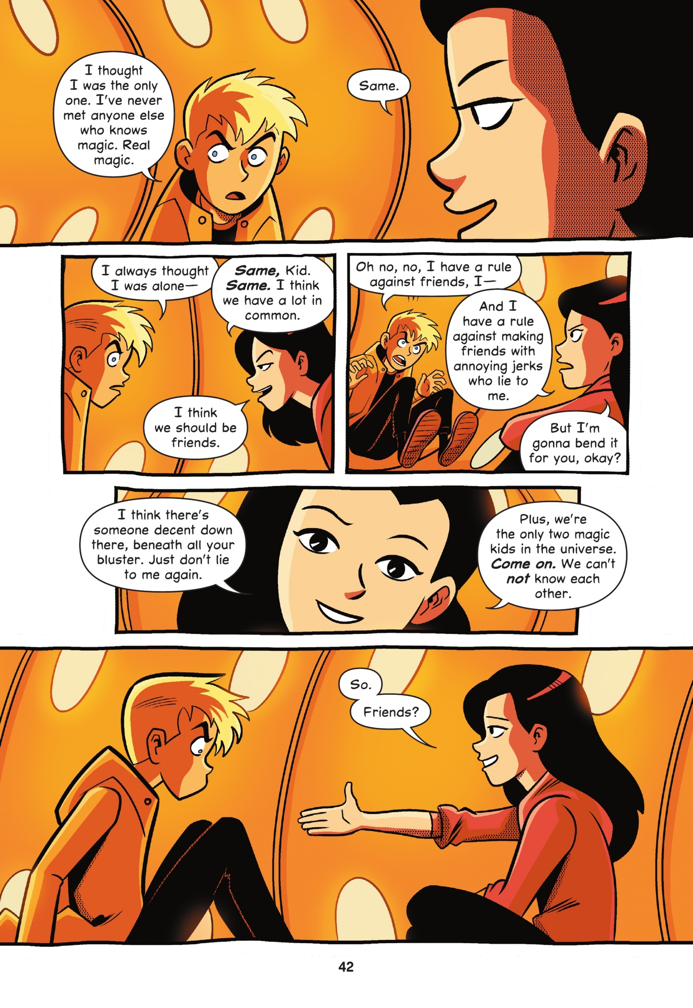 Read online The Mystery of the Meanest Teacher: A Johnny Constantine Graphic Novel comic -  Issue # TPB (Part 1) - 41