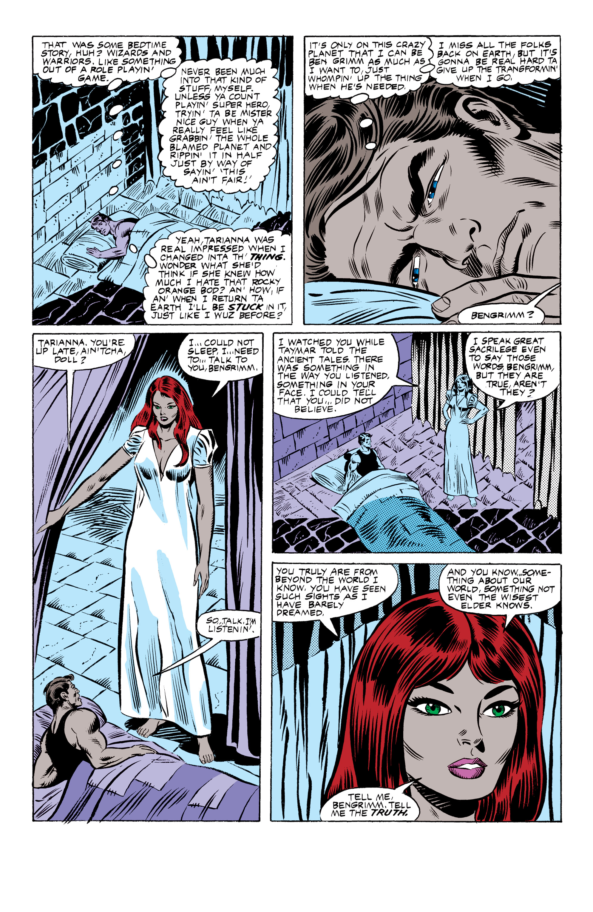 Read online The Thing Omnibus comic -  Issue # TPB (Part 4) - 10