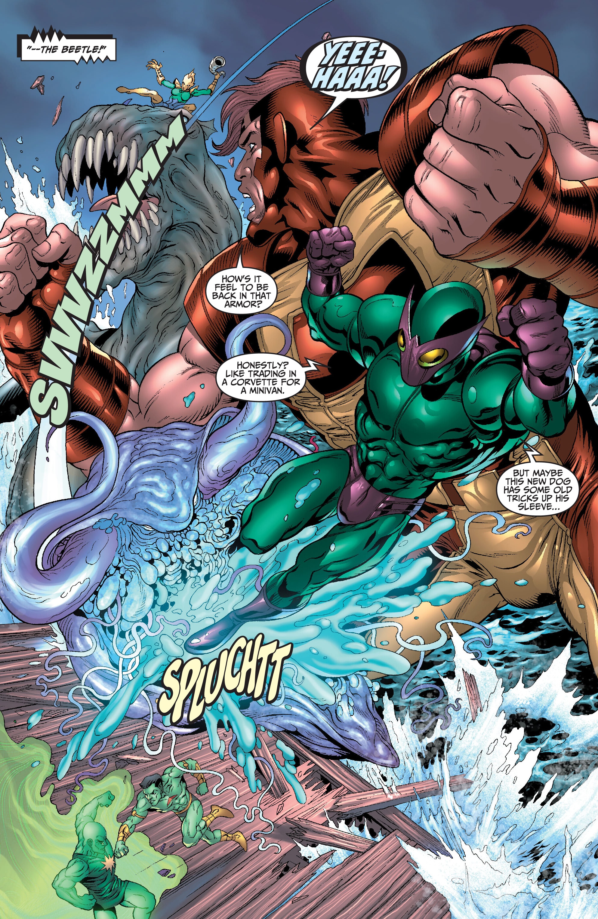 Read online Thunderbolts Omnibus comic -  Issue # TPB 3 (Part 6) - 36