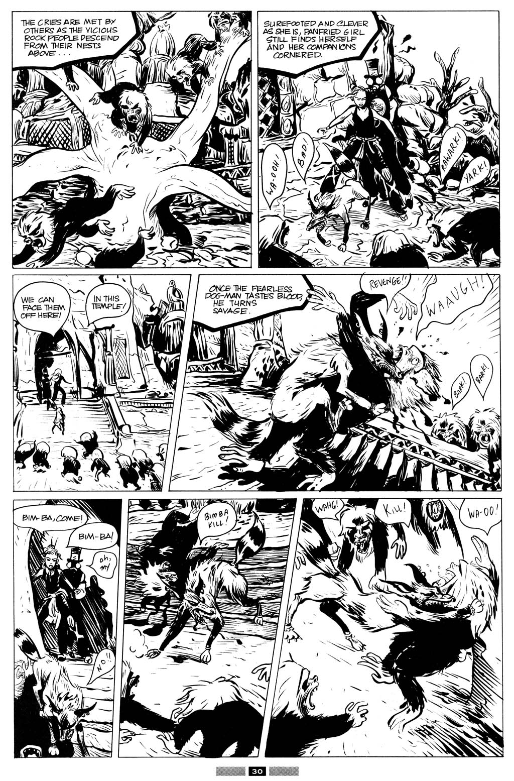 Read online Dark Horse Presents (1986) comic -  Issue #100.5 - 32