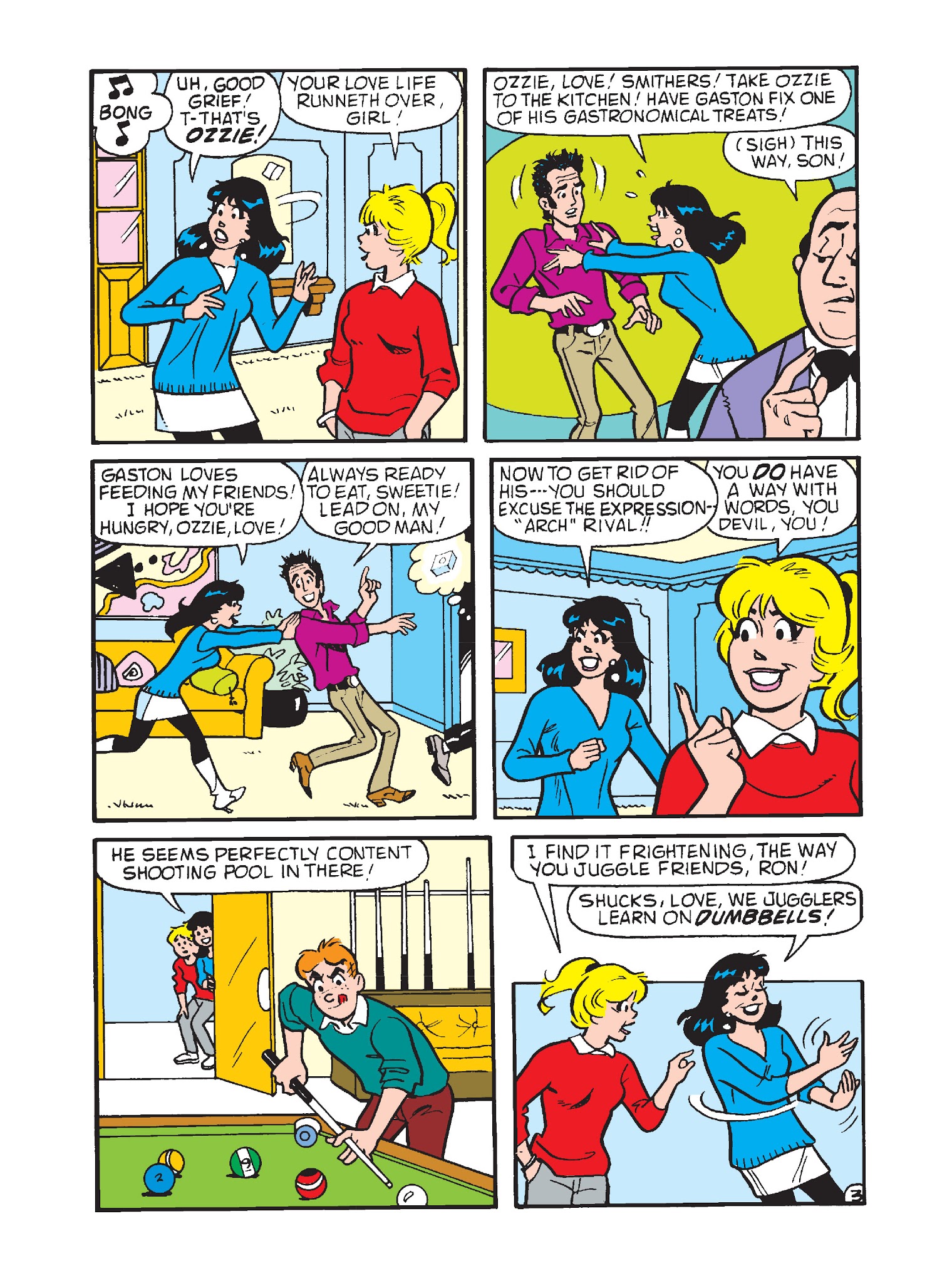 Read online Betty and Veronica Double Digest comic -  Issue #221 - 121