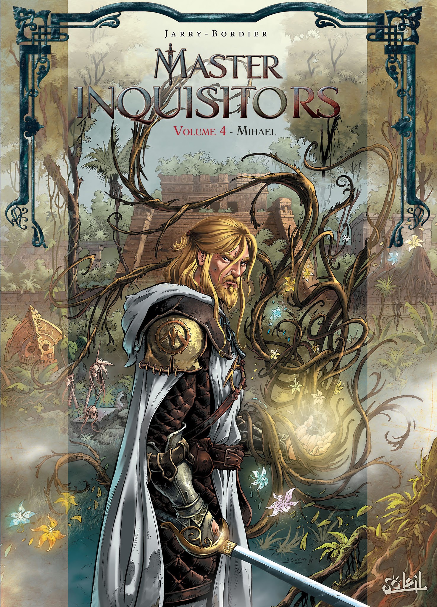 Read online The Master Inquisitors comic -  Issue #4 - 1