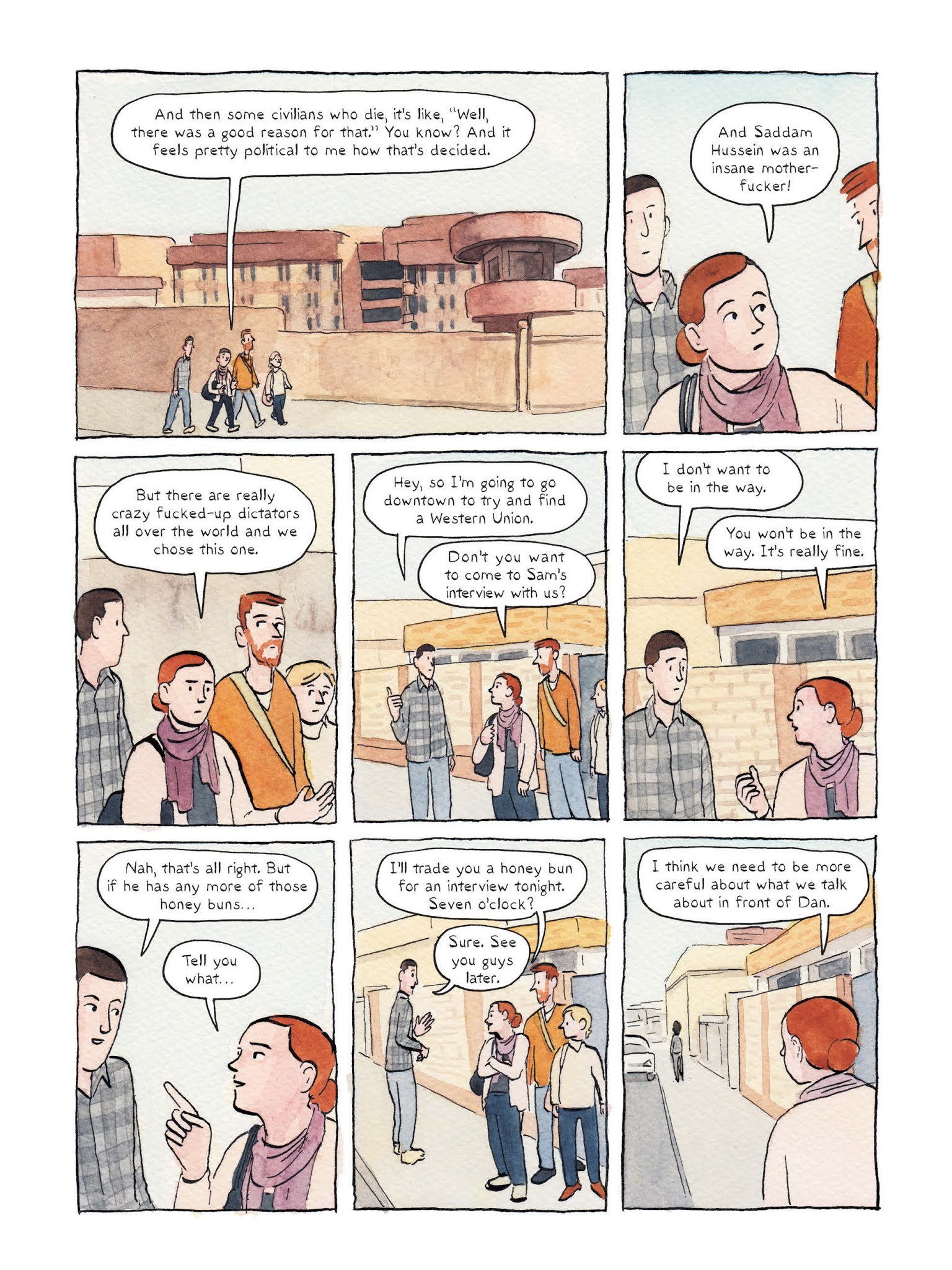 Read online Rolling Blackouts: Dispatches from Turkey, Syria, and Iraq comic -  Issue # TPB (Part 2) - 41