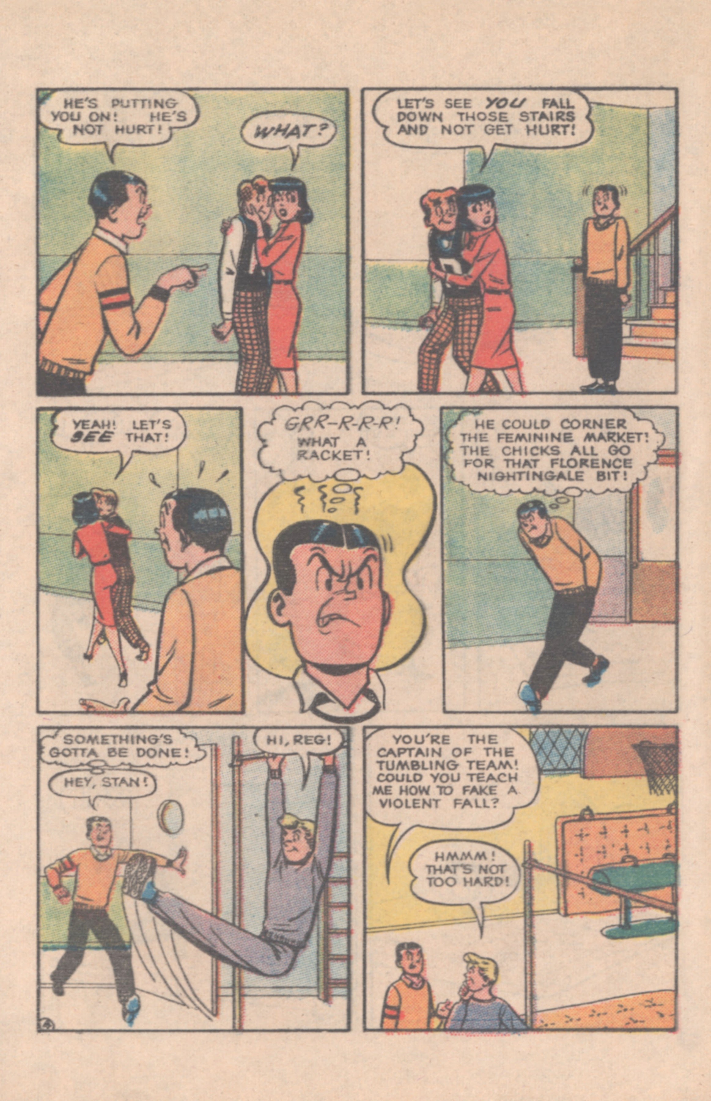 Read online Archie Digest Magazine comic -  Issue #2 - 125