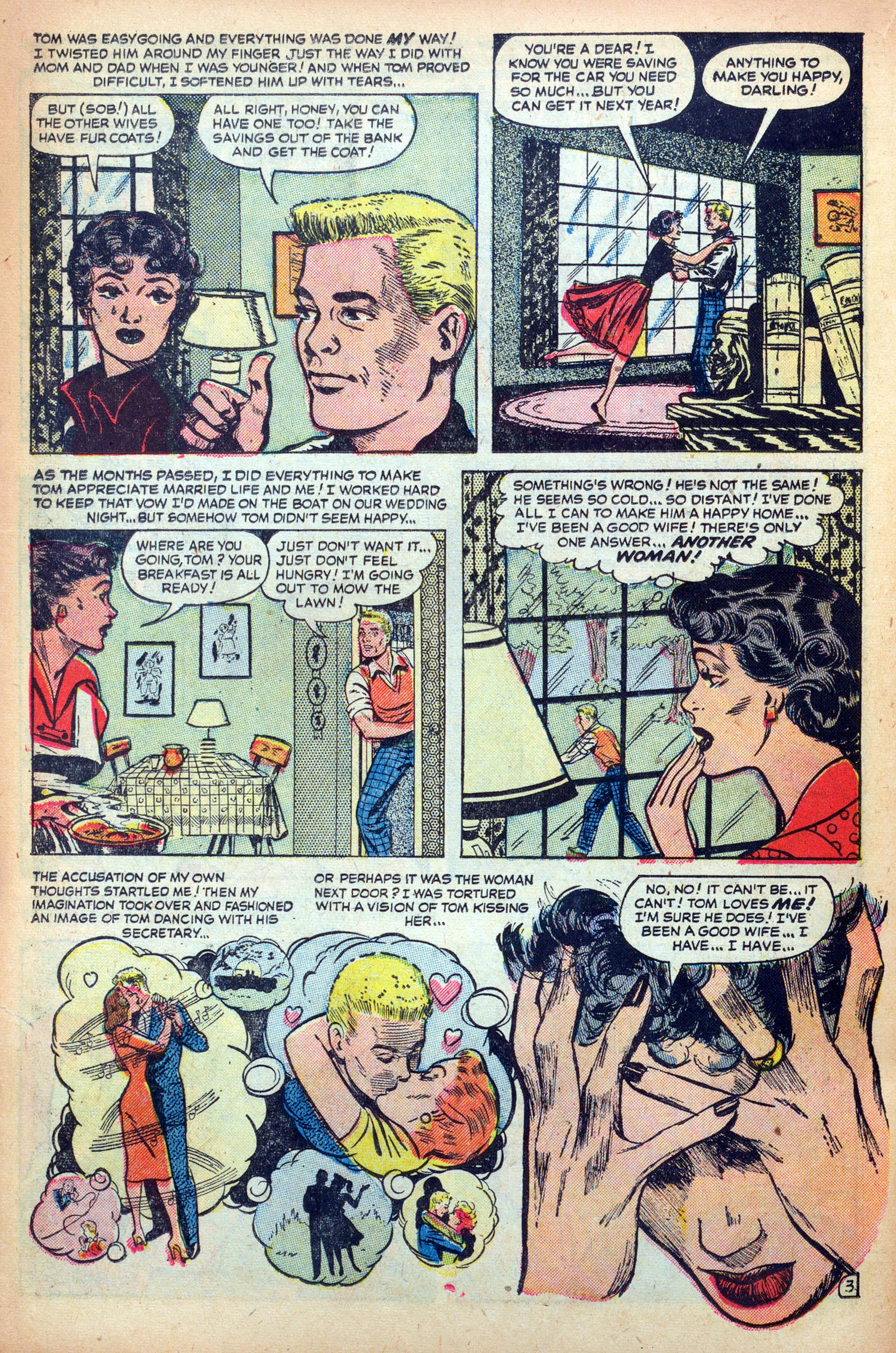 Read online Secret Story Romances comic -  Issue #7 - 22