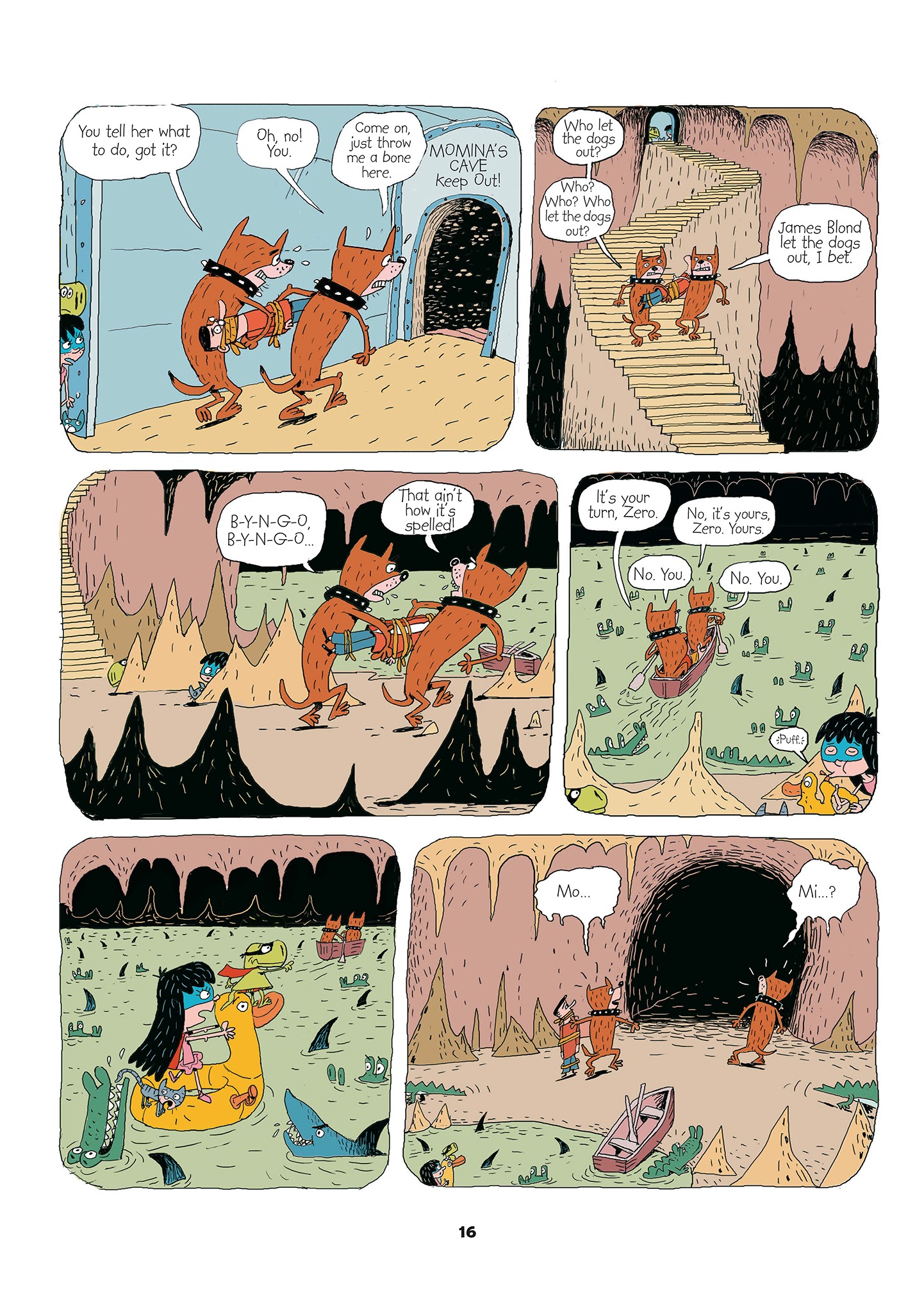 Read online Lola's Super Club comic -  Issue # TPB 1 - 18