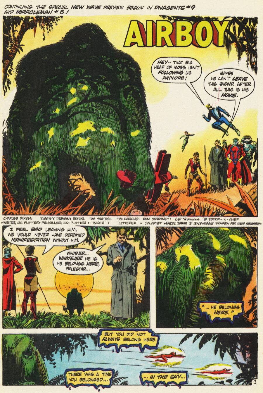 Read online Scout comic -  Issue #9 - 27