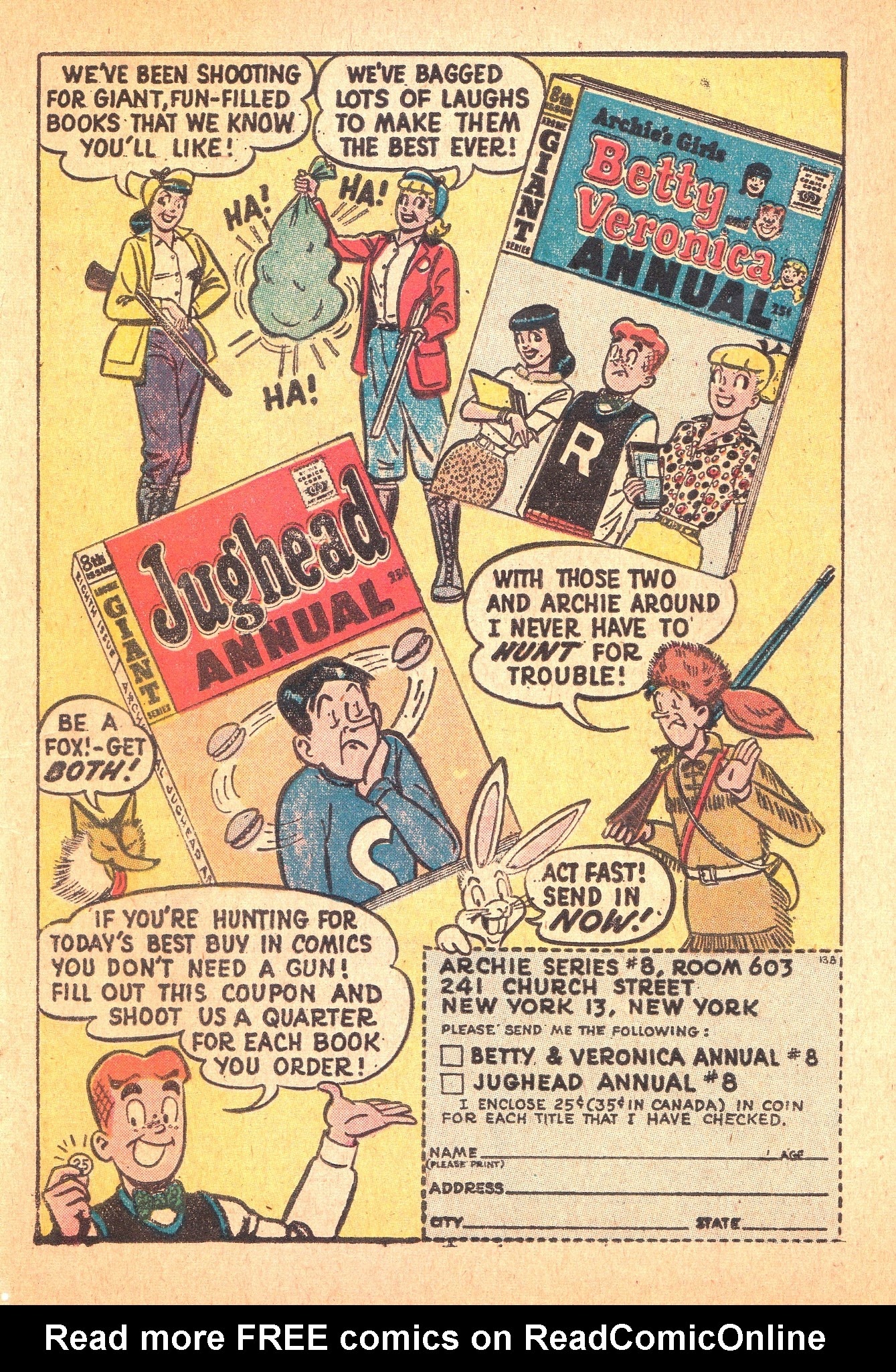 Read online Laugh (Comics) comic -  Issue #106 - 19