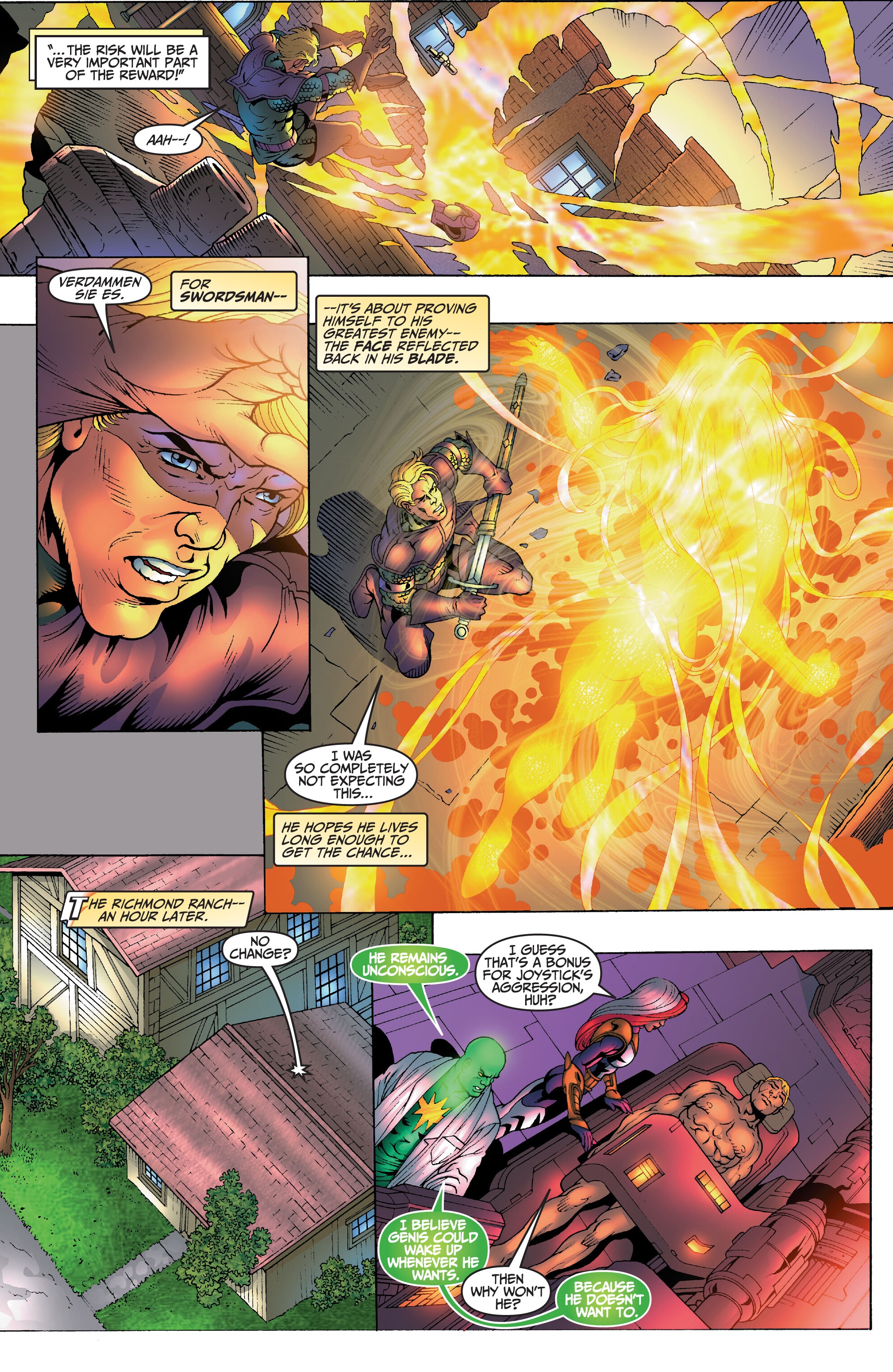Read online Thunderbolts Omnibus comic -  Issue # TPB 3 (Part 9) - 17