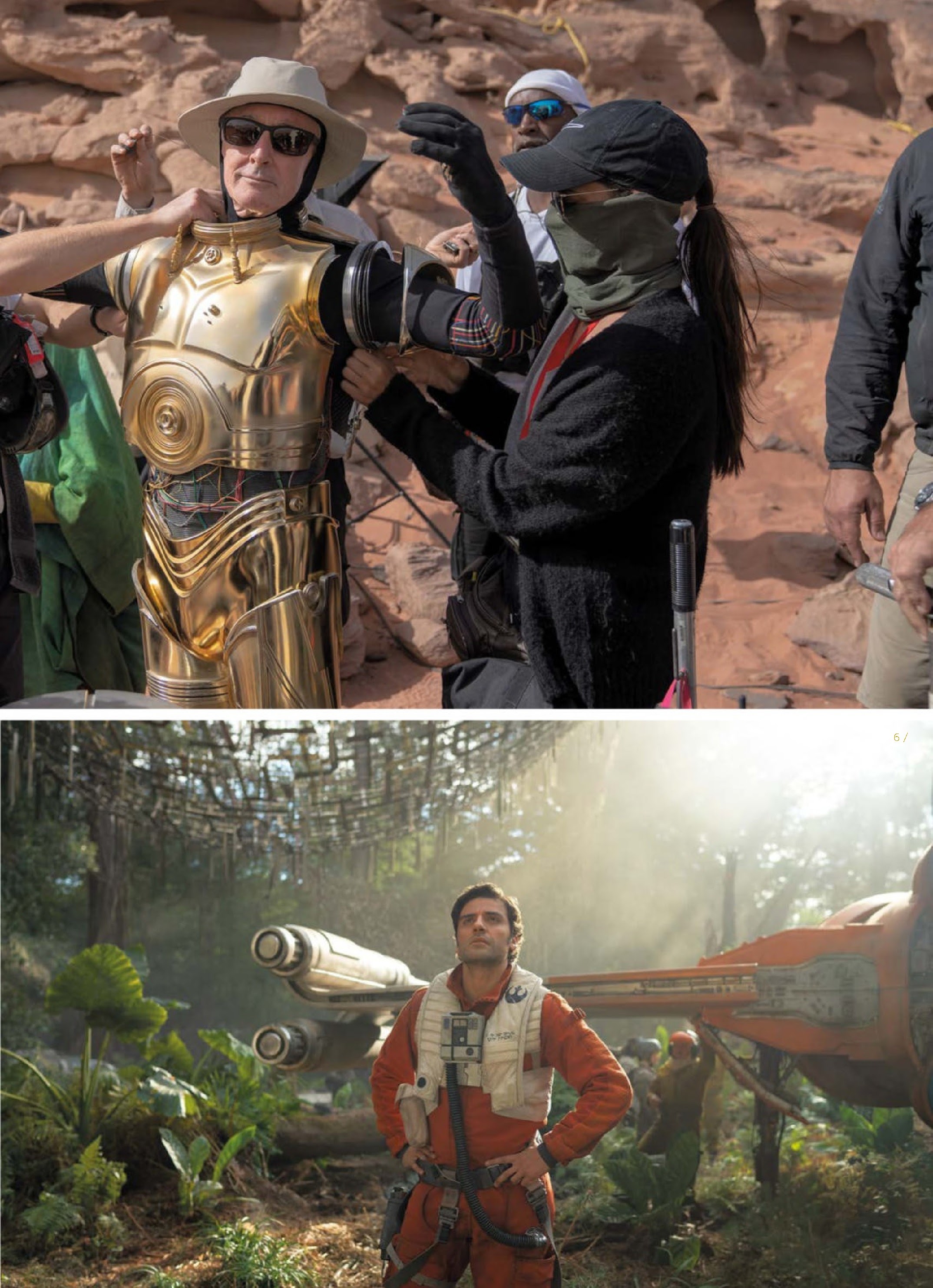 Read online Star Wars: The Skywalker Saga The Official Collector's Edition Book comic -  Issue # TPB (Part 2) - 66