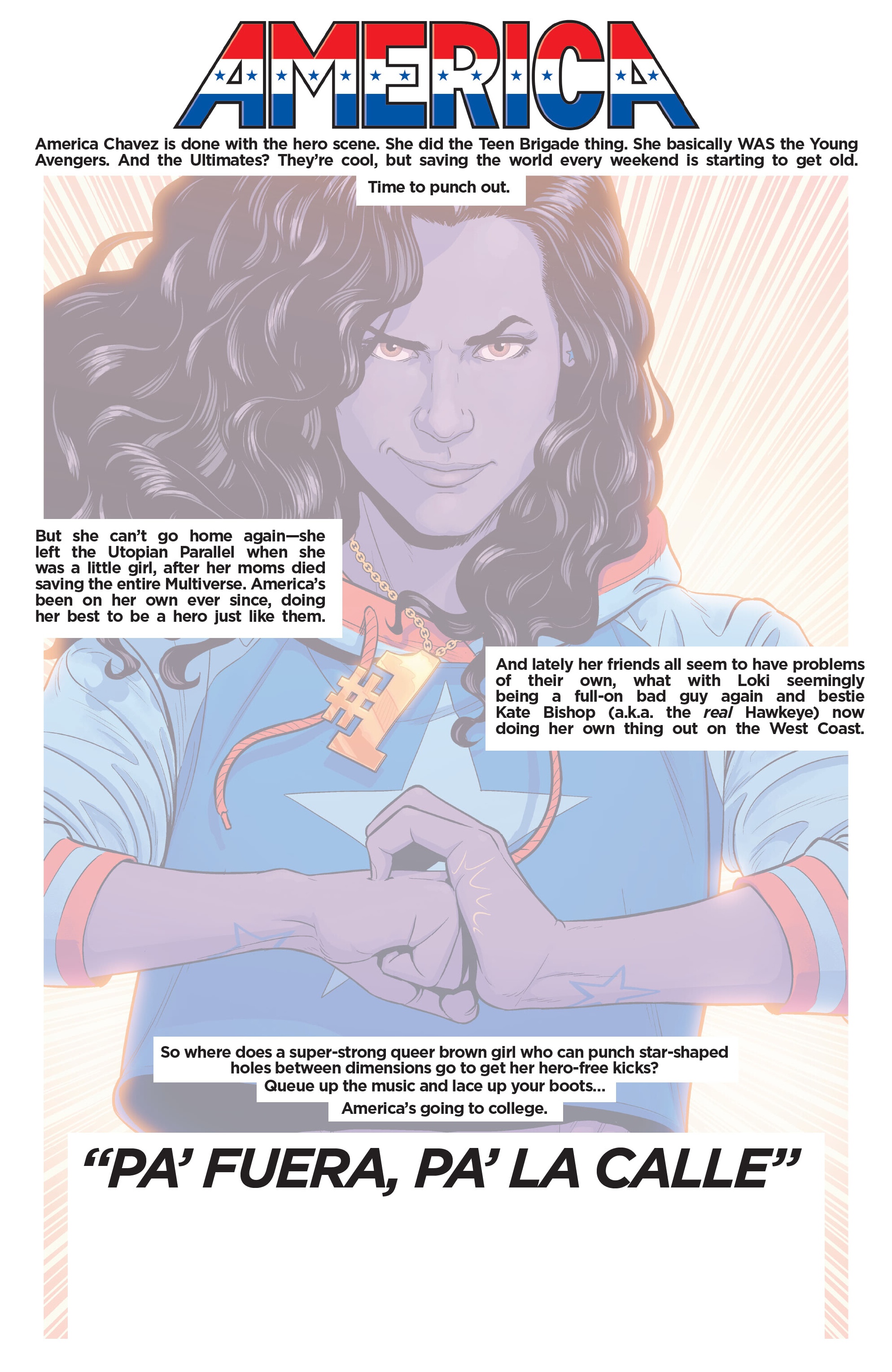 Read online Marvel-Verse: America Chavez comic -  Issue # TPB - 39