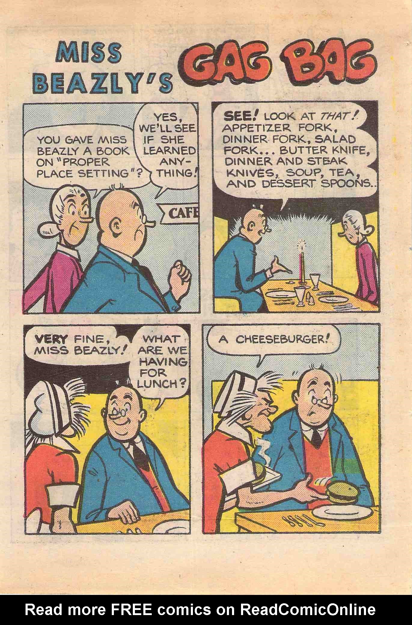 Read online Archie's Double Digest Magazine comic -  Issue #32 - 74