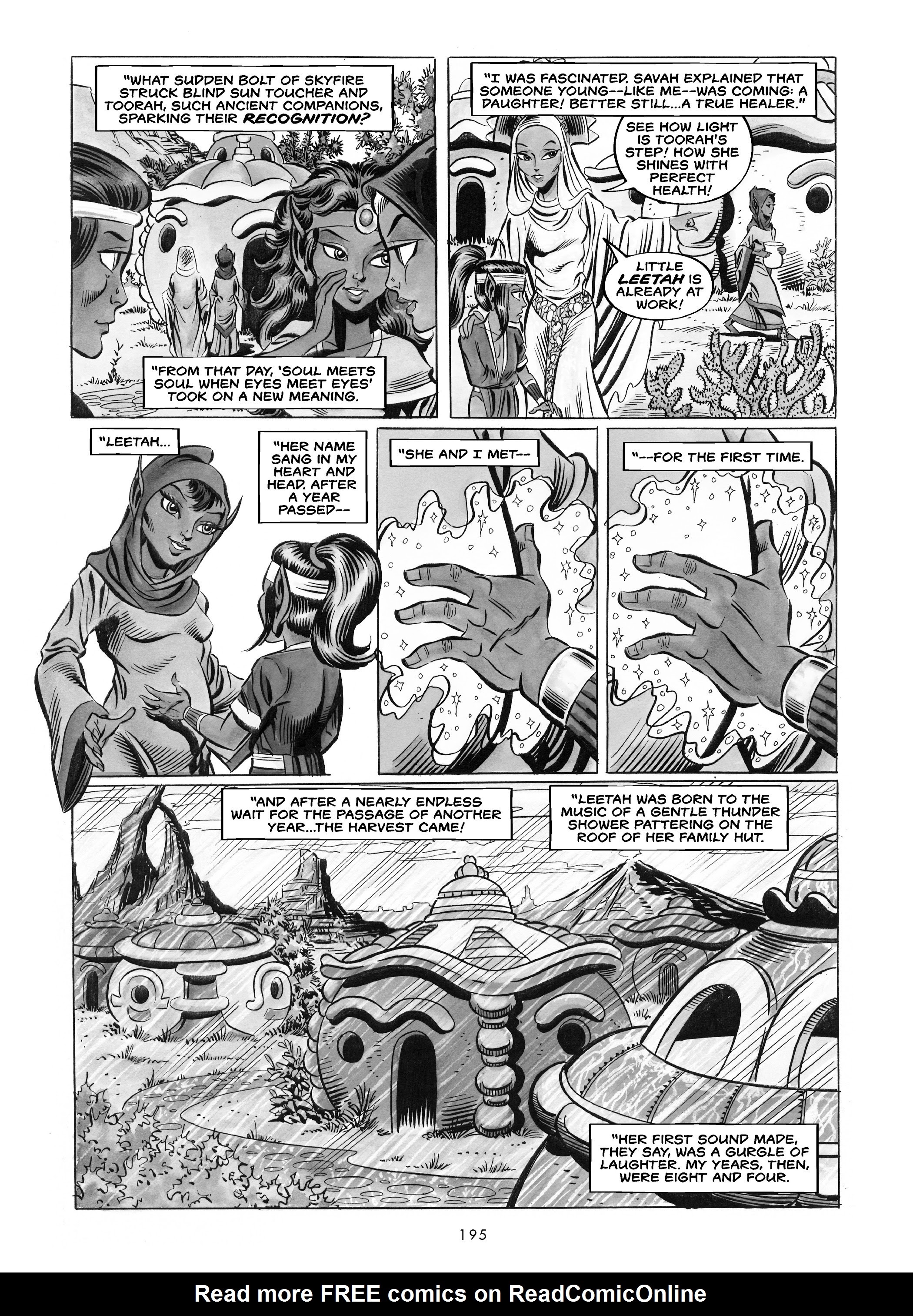 Read online The Complete ElfQuest comic -  Issue # TPB 3 (Part 2) - 94