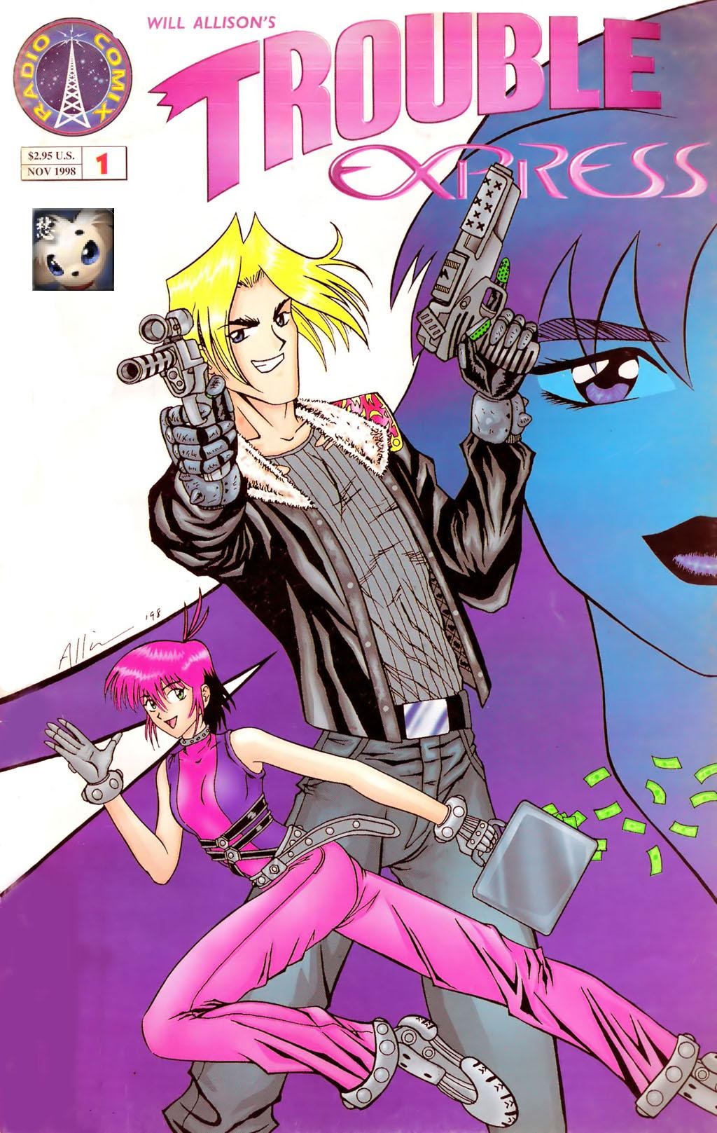 Read online Trouble Express comic -  Issue #1 - 1