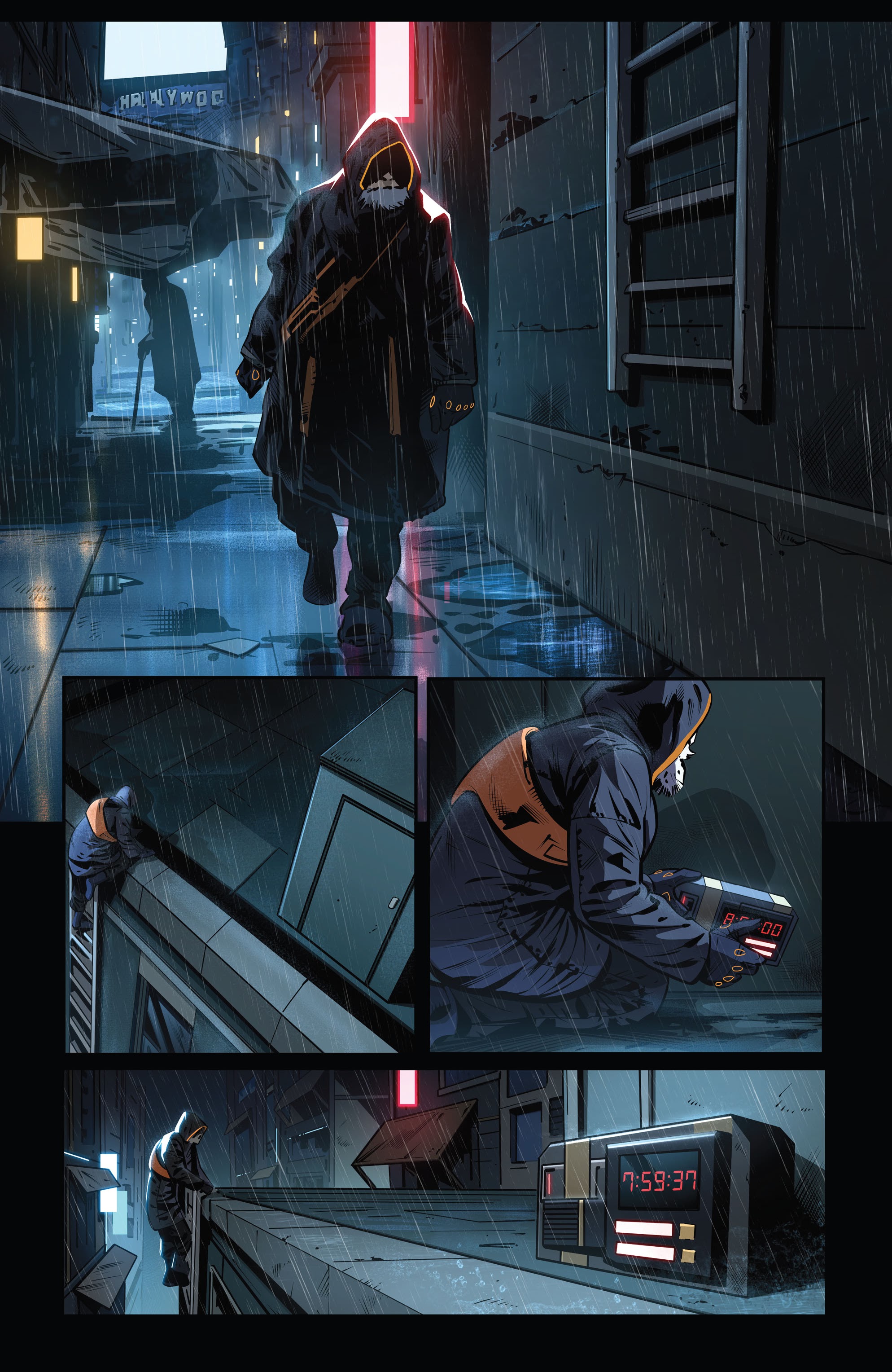 Read online Neon Future (2020) comic -  Issue #5 - 29