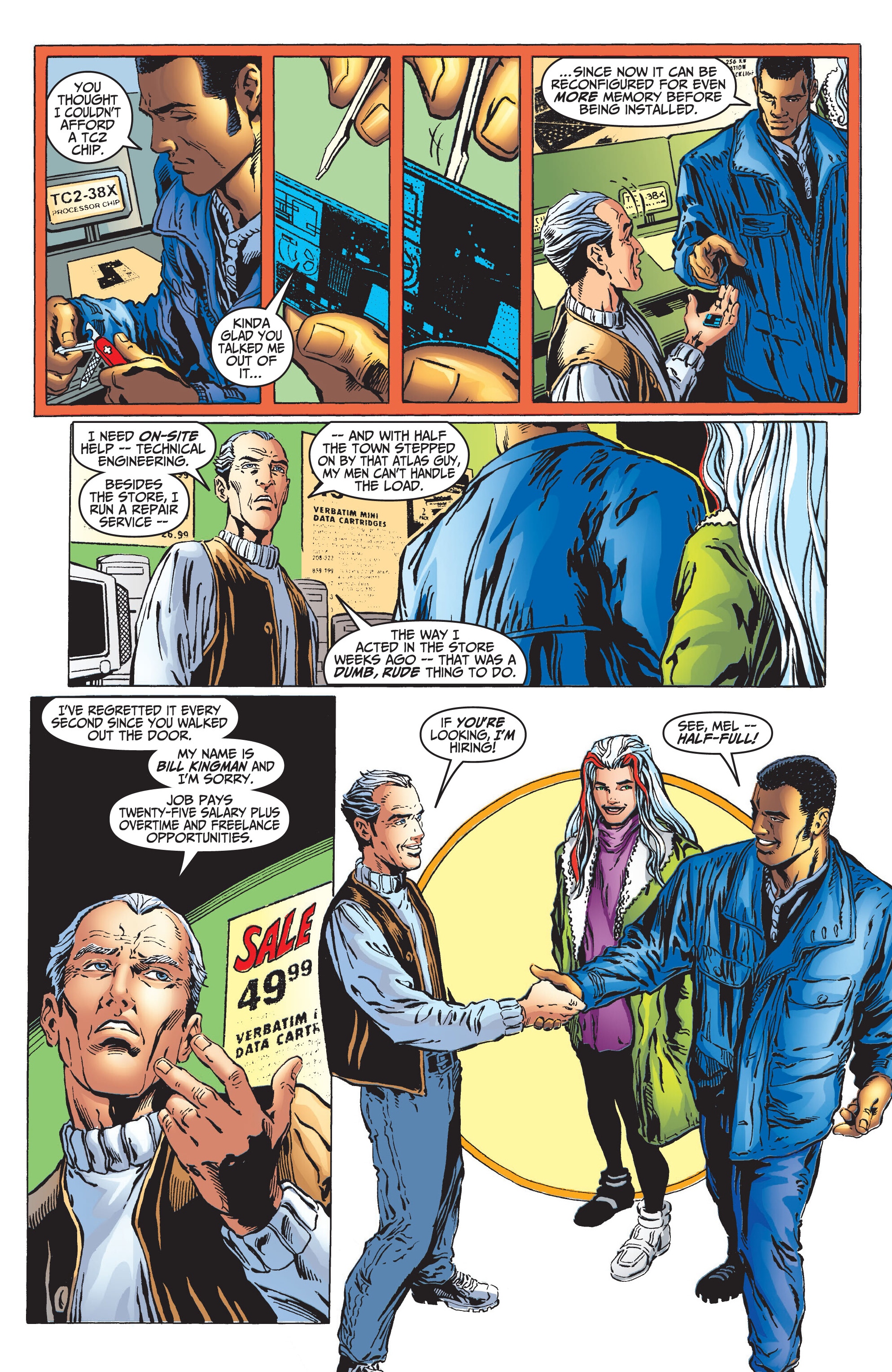 Read online Thunderbolts Omnibus comic -  Issue # TPB 2 (Part 7) - 10