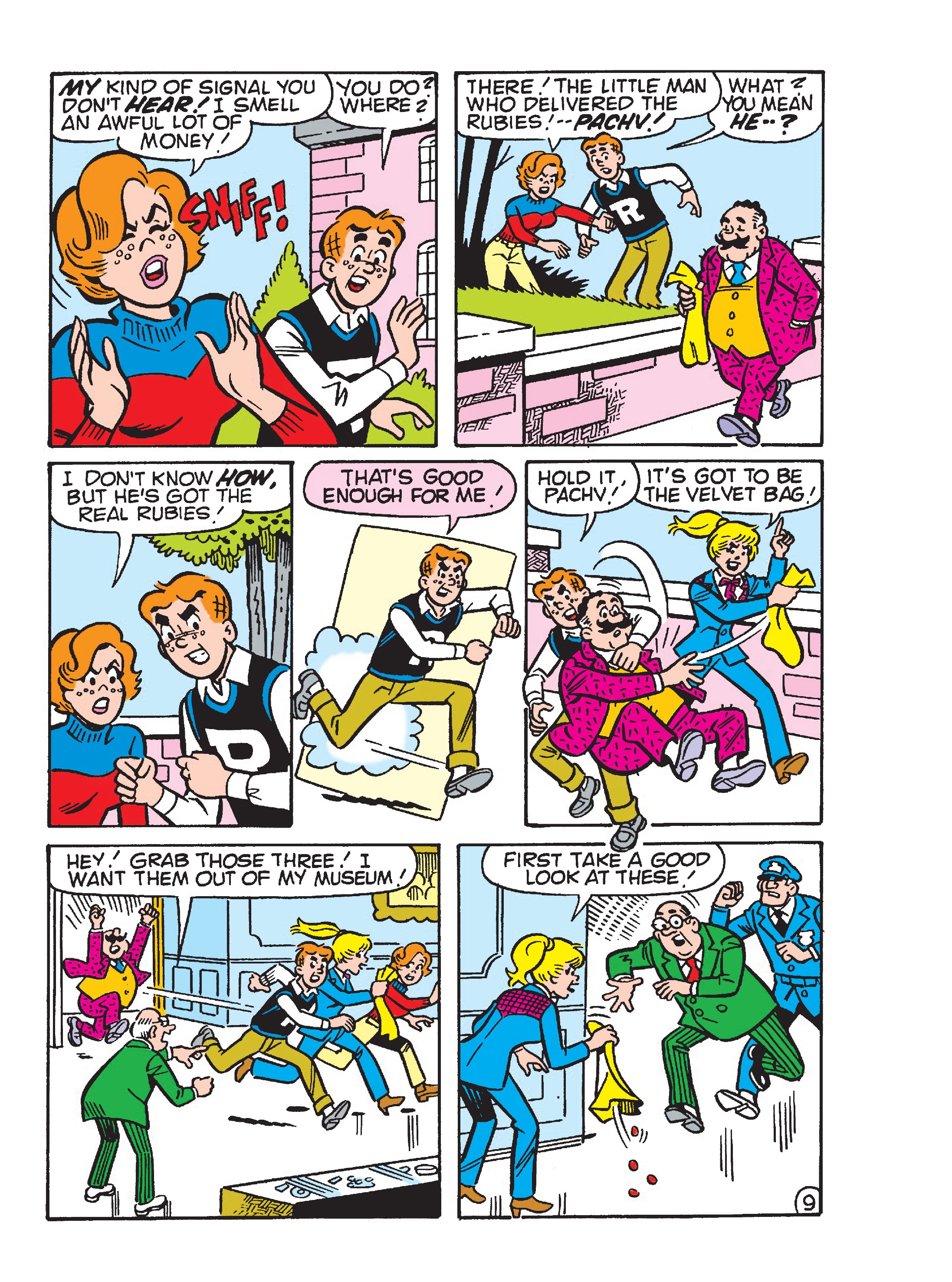 Read online Archie's Double Digest Magazine comic -  Issue #302 - 180