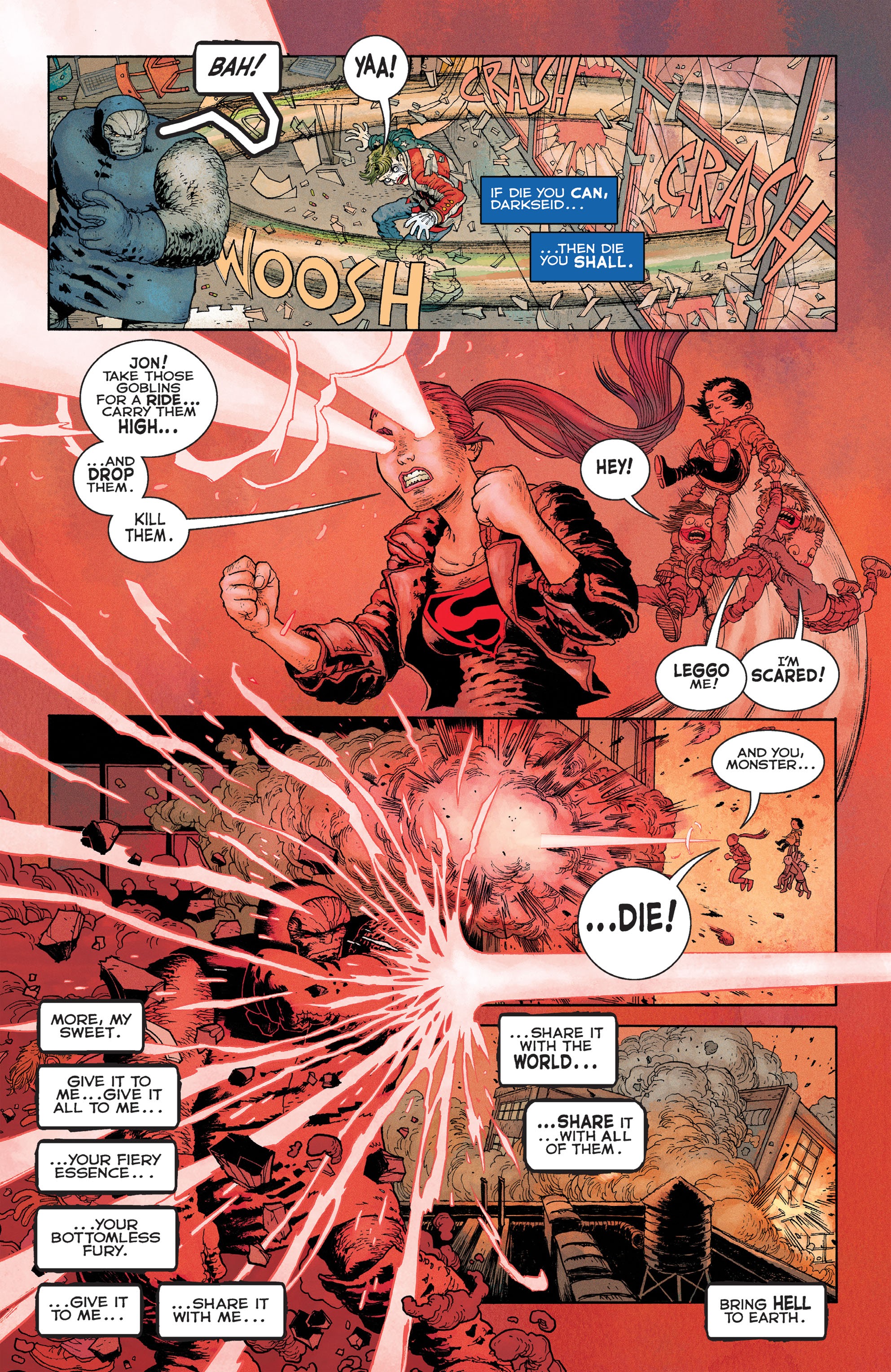 Read online Dark Knight Returns: The Golden Child comic -  Issue # _The Deluxe Edition - 23