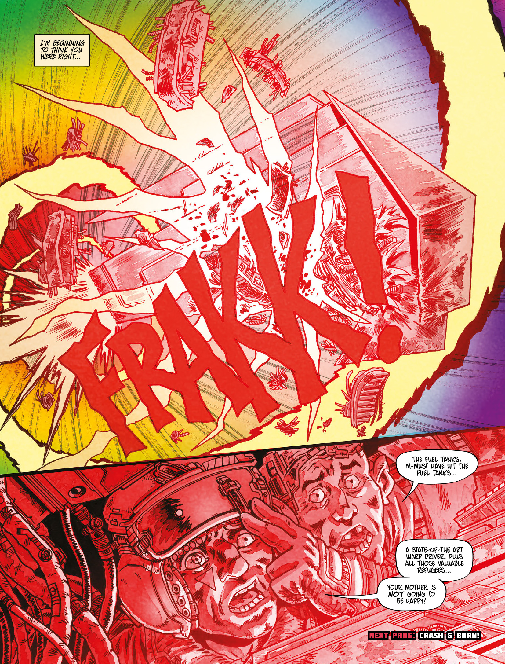 Read online 2000 AD comic -  Issue #2354 - 20