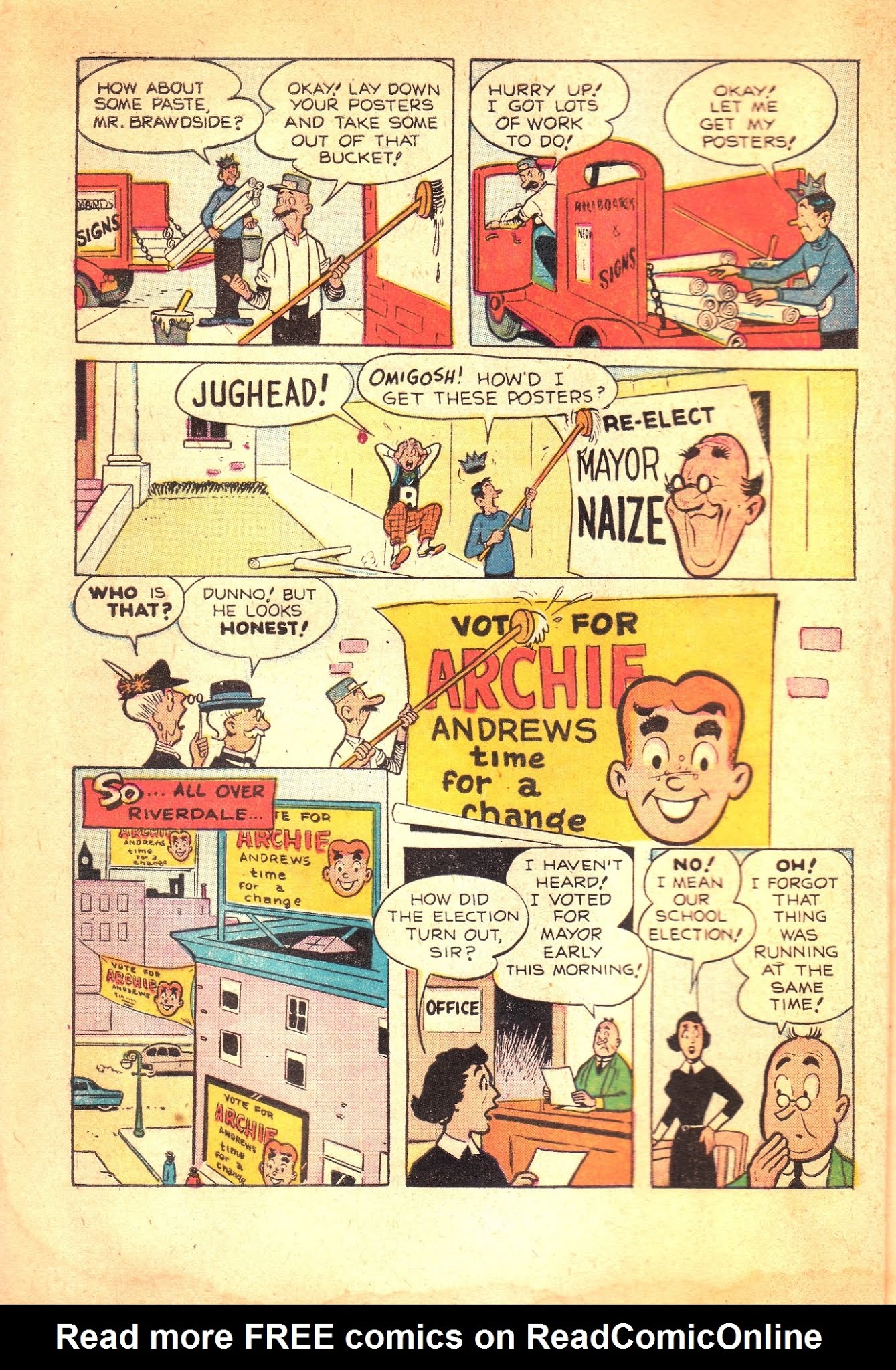 Read online Archie Comics comic -  Issue #075 - 4