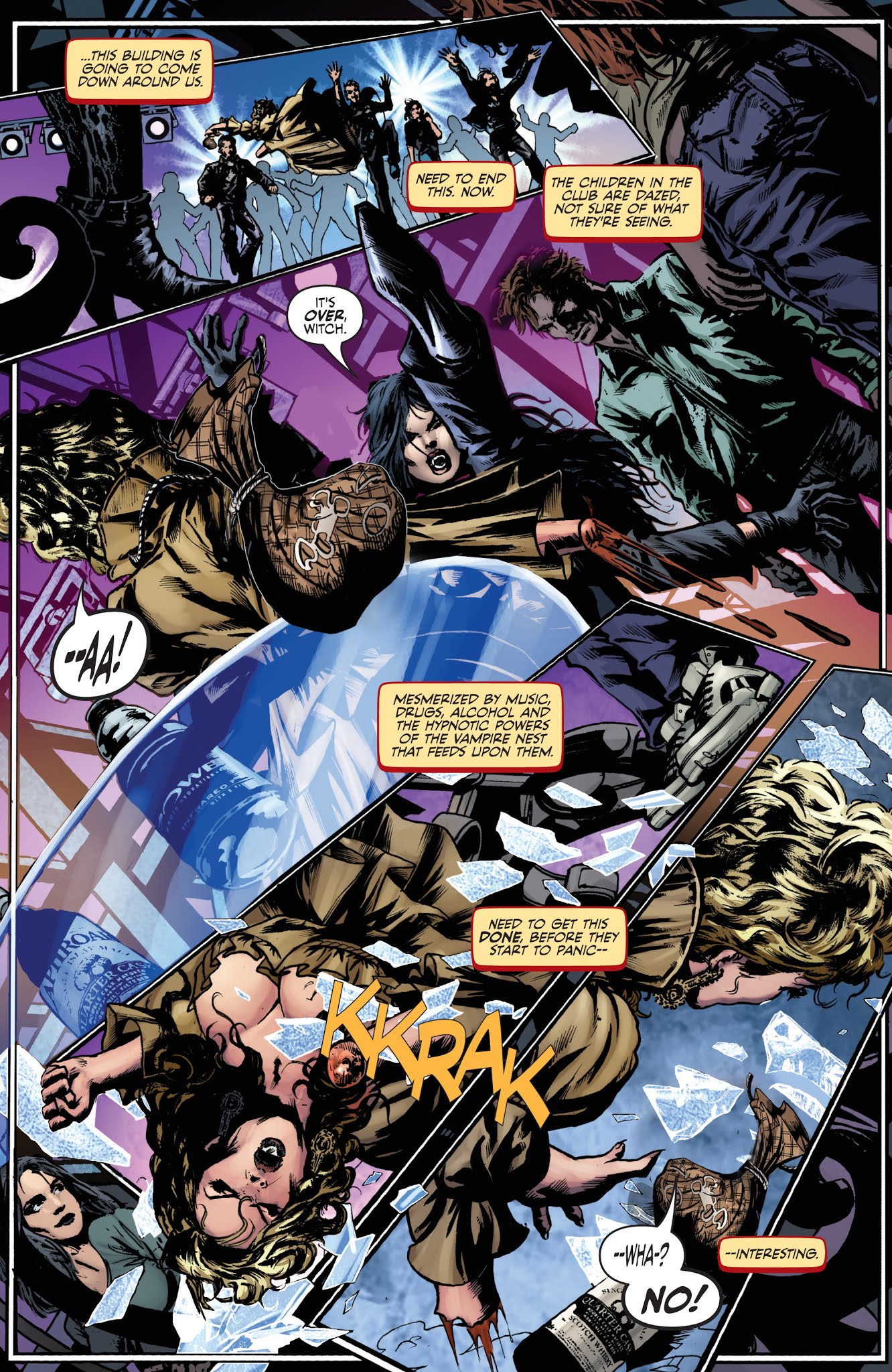 Read online Vampirella: The Dynamite Years Omnibus comic -  Issue # TPB 1 (Part 1) - 48