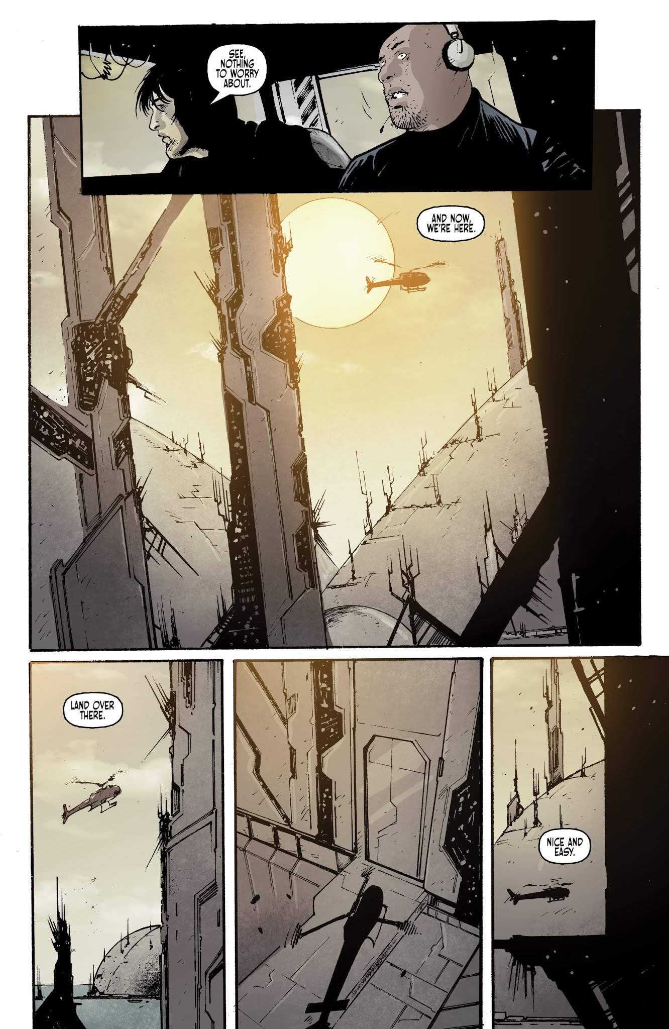 Read online Port of Earth comic -  Issue #7 - 11