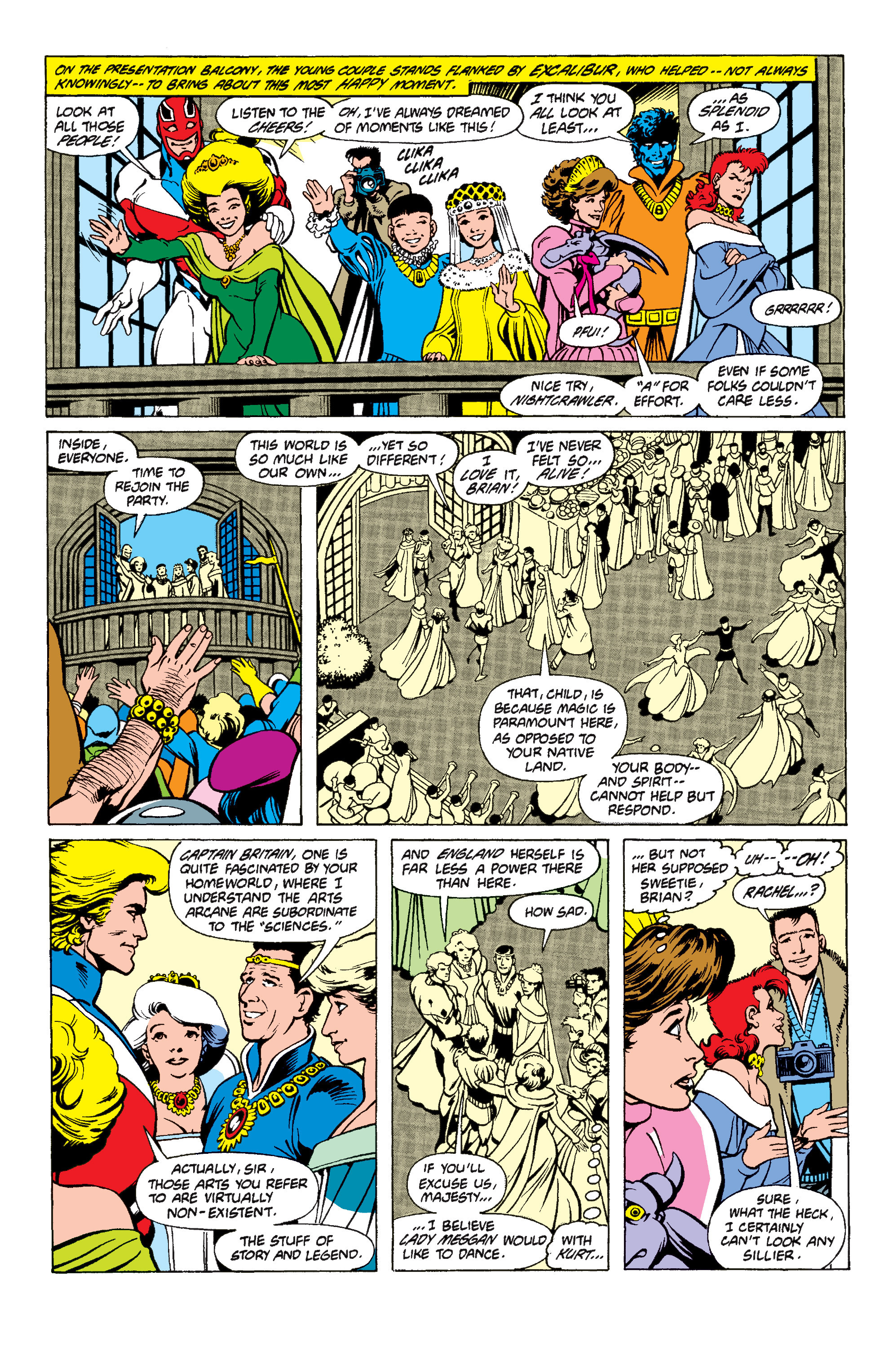 Read online Excalibur (1988) comic -  Issue #14 - 4