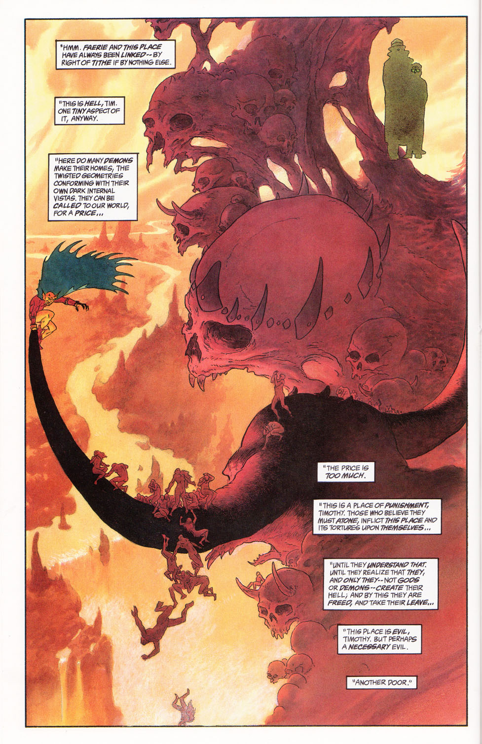 Read online The Books of Magic (1990) comic -  Issue #3 - 41