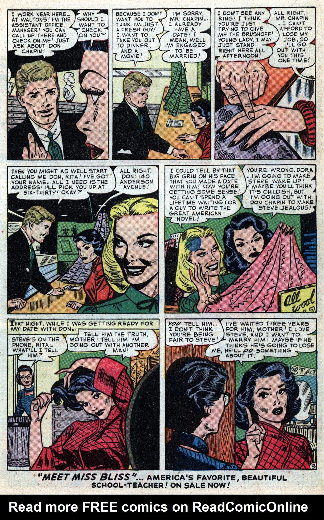 Read online Lovers comic -  Issue #68 - 5
