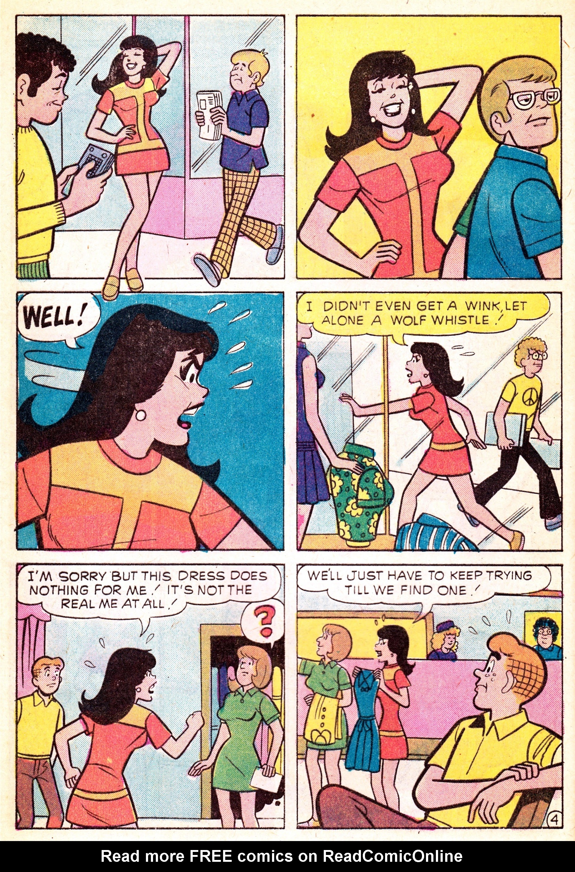 Read online Laugh (Comics) comic -  Issue #295 - 32