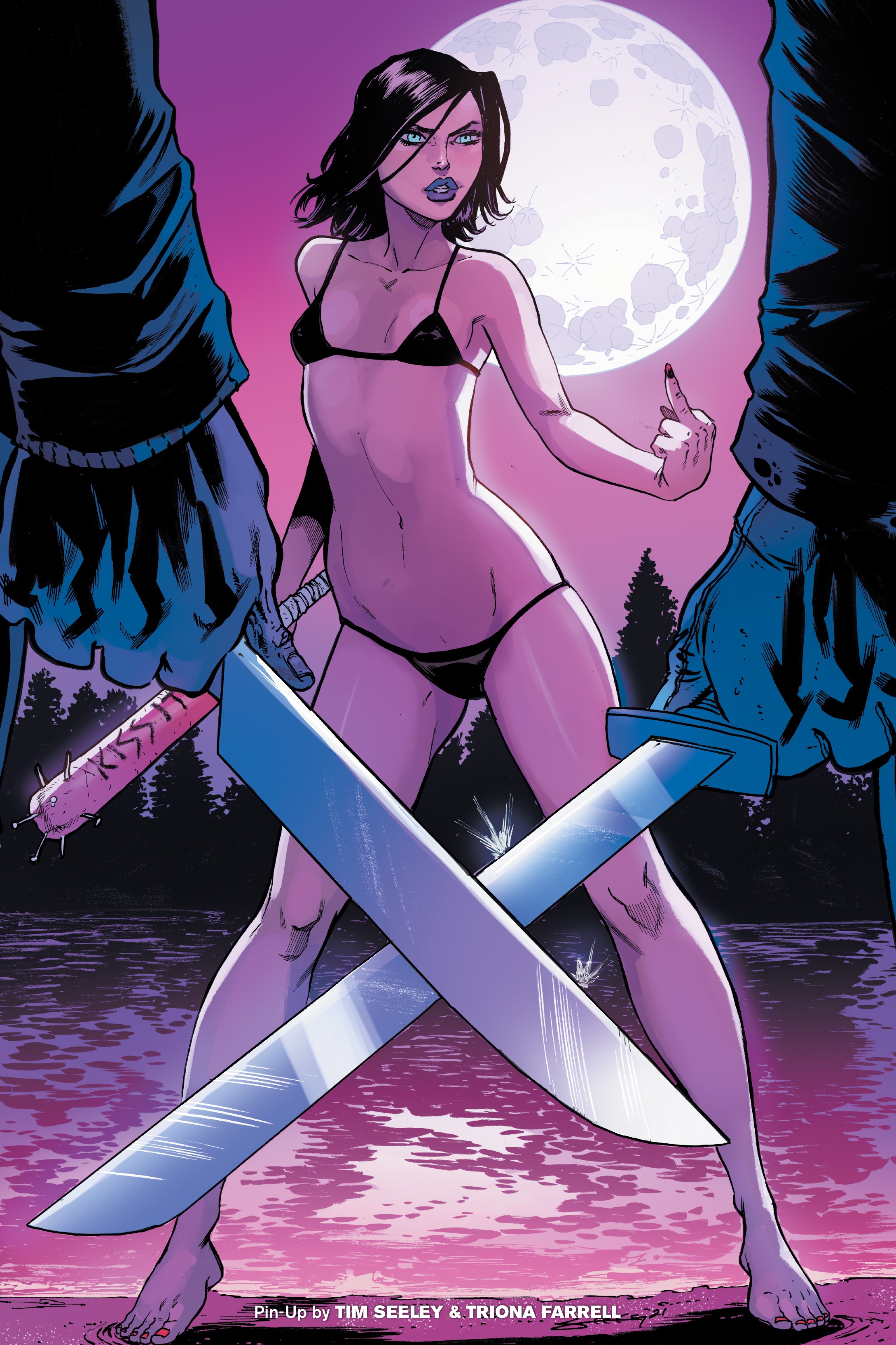 Read online Hack/Slash Deluxe comic -  Issue # TPB 2 (Part 5) - 31