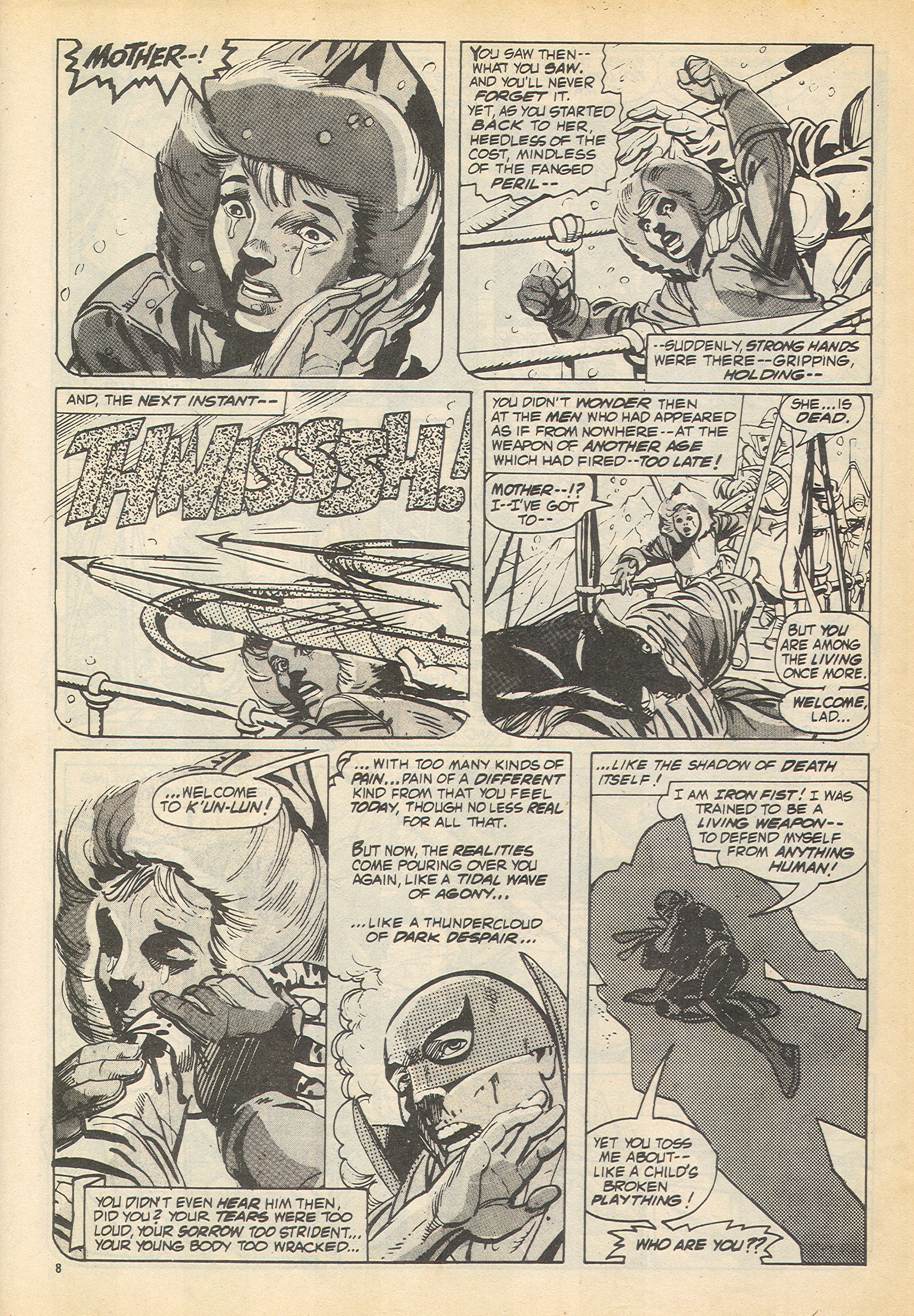 Read online The Avengers (1973) comic -  Issue #53 - 8