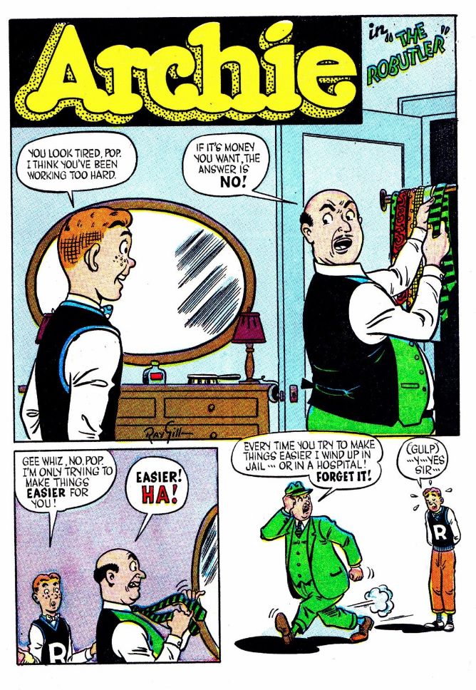 Read online Archie Comics comic -  Issue #035 - 37