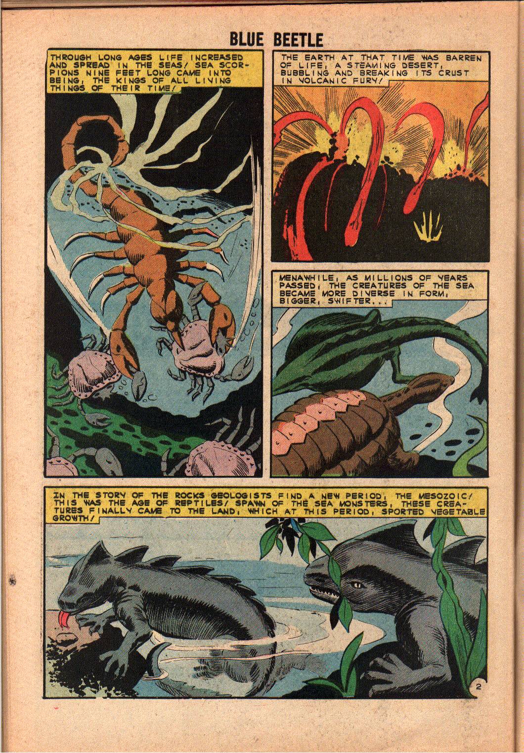 Read online Blue Beetle (1964) comic -  Issue #1 - 32