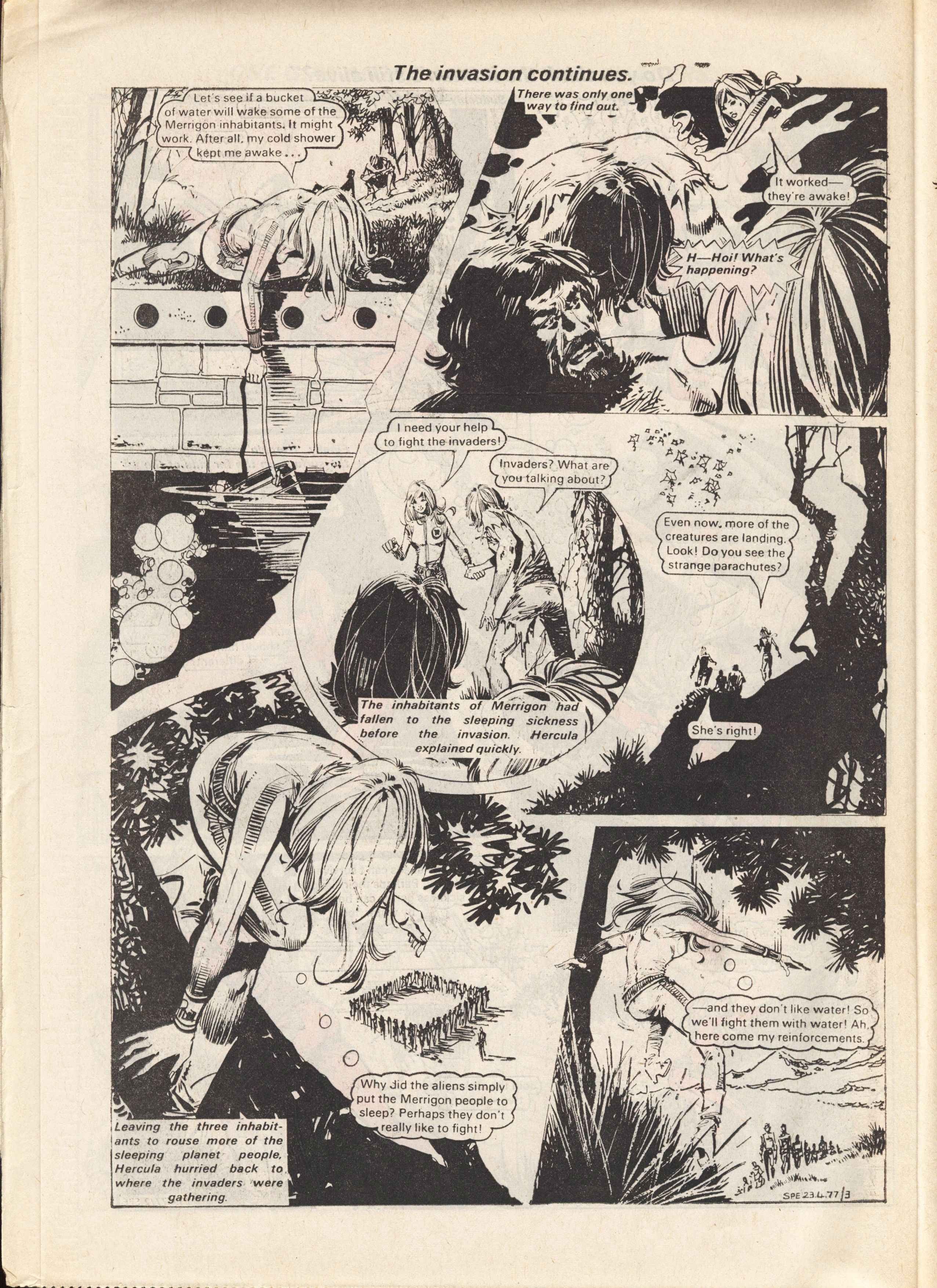 Read online Spellbound (1976) comic -  Issue #31 - 17