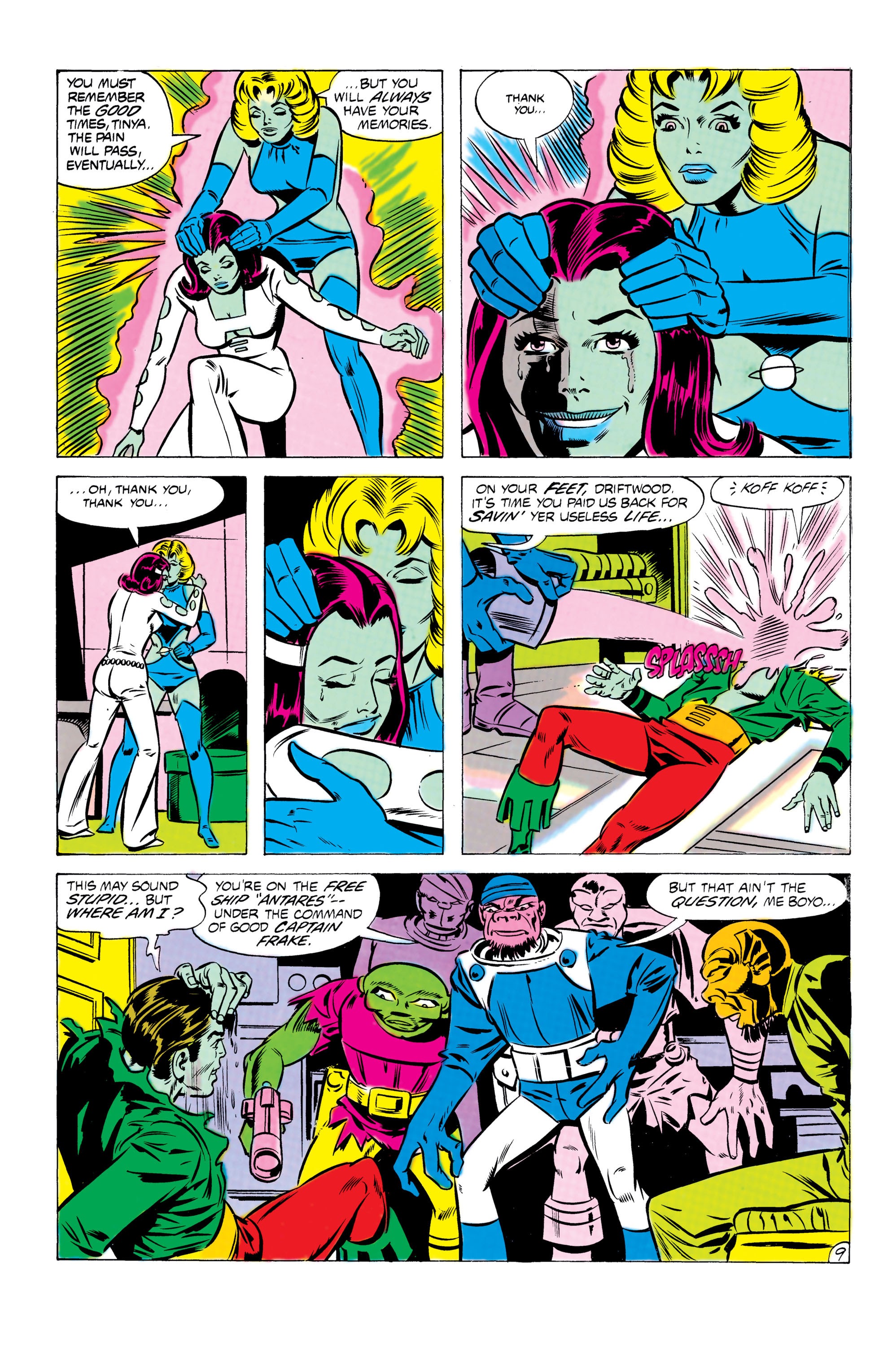 Read online Legion of Super-Heroes (1980) comic -  Issue #274 - 10