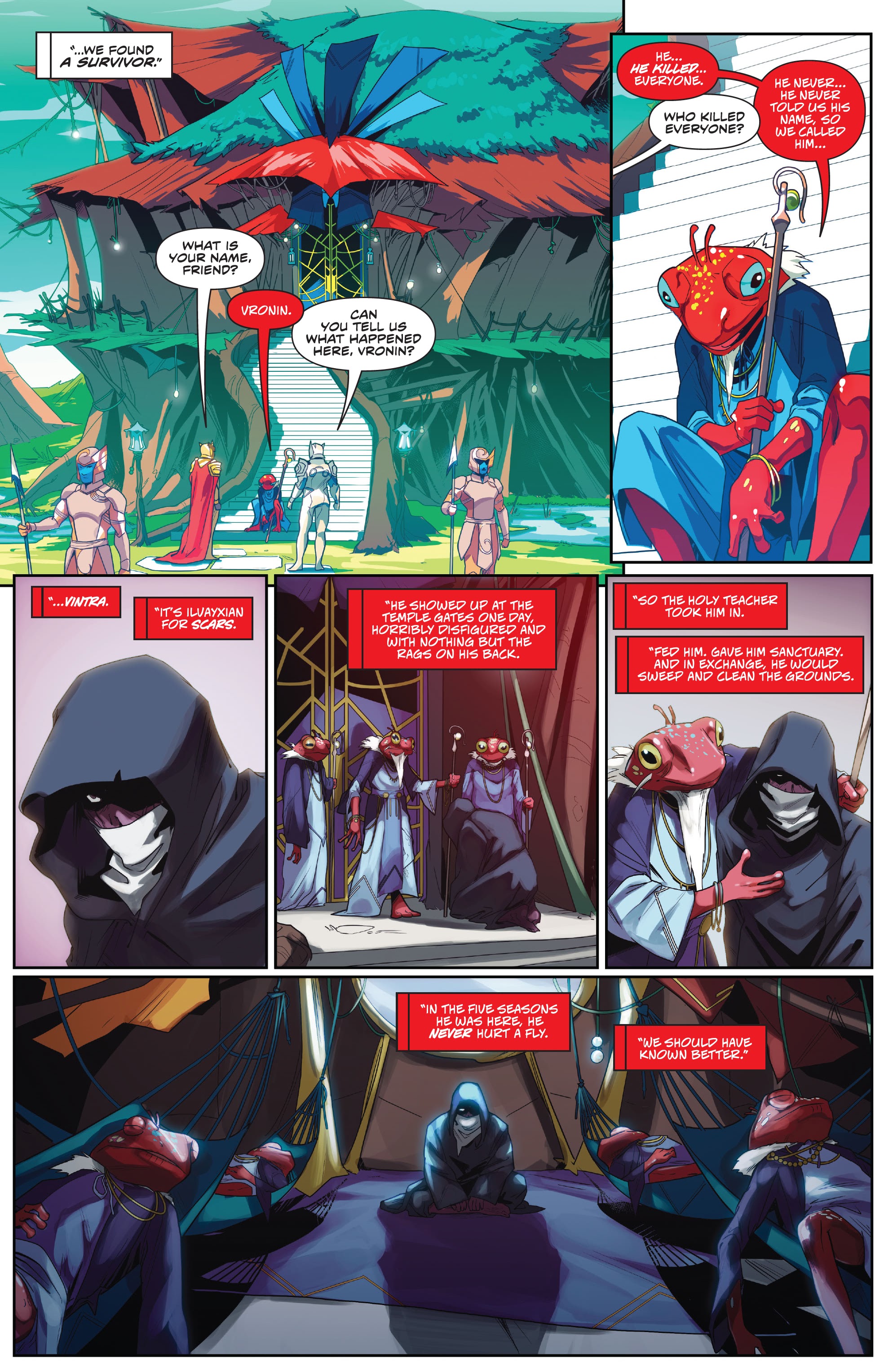 Read online Mighty Morphin comic -  Issue #13 - 4