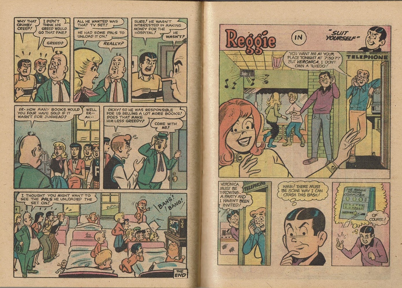 Read online Archie Digest Magazine comic -  Issue #19 - 67