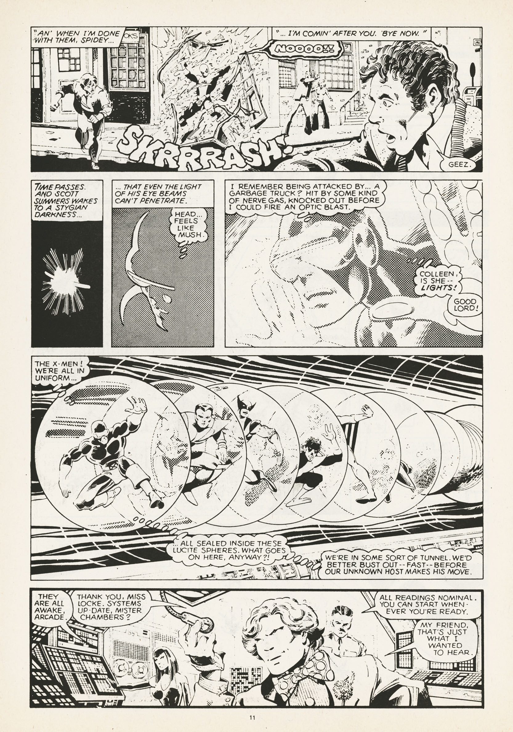 Read online Rampage Monthly comic -  Issue #41 - 11