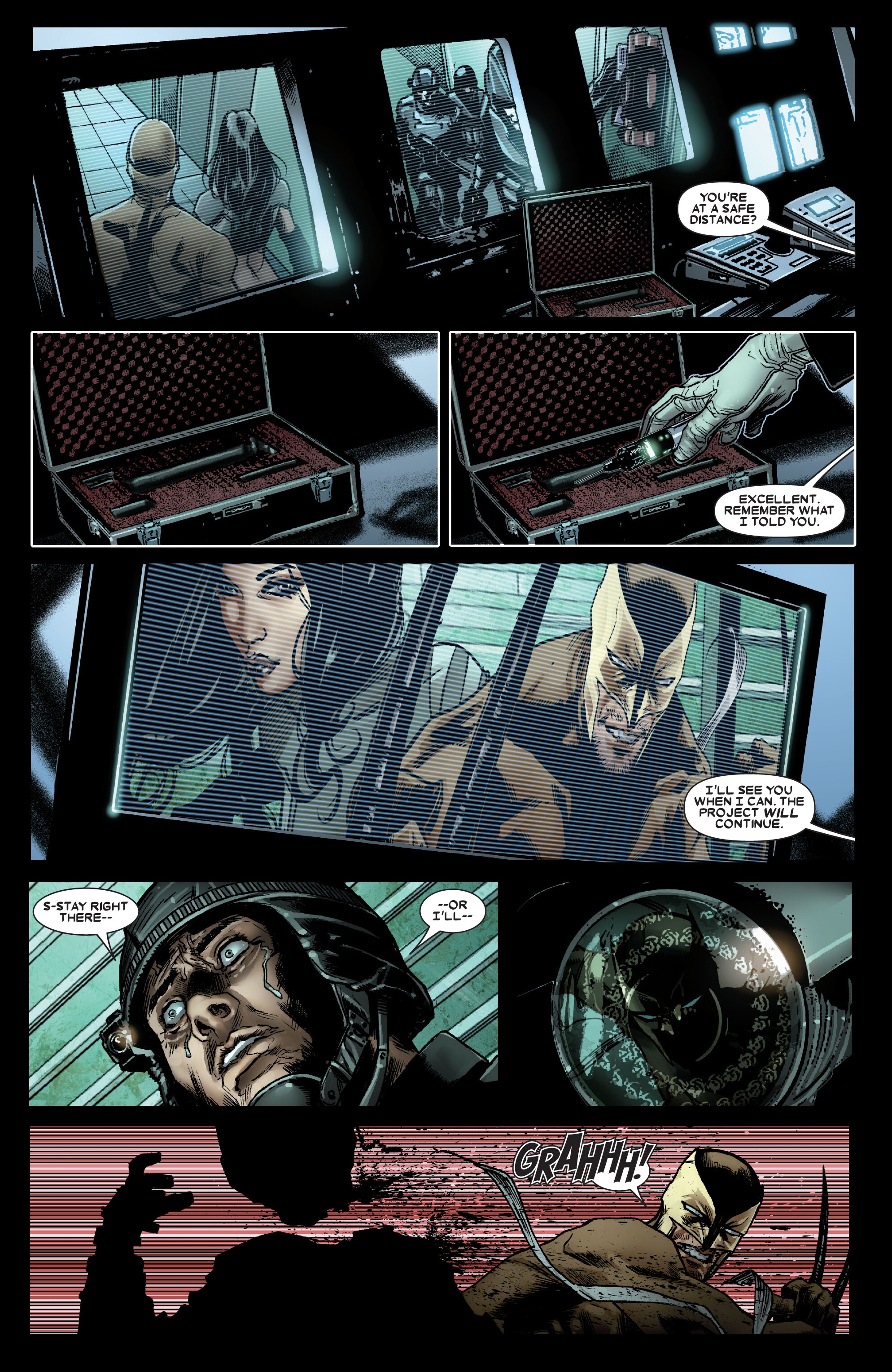 Read online X-23 Omnibus comic -  Issue # TPB (Part 7) - 12