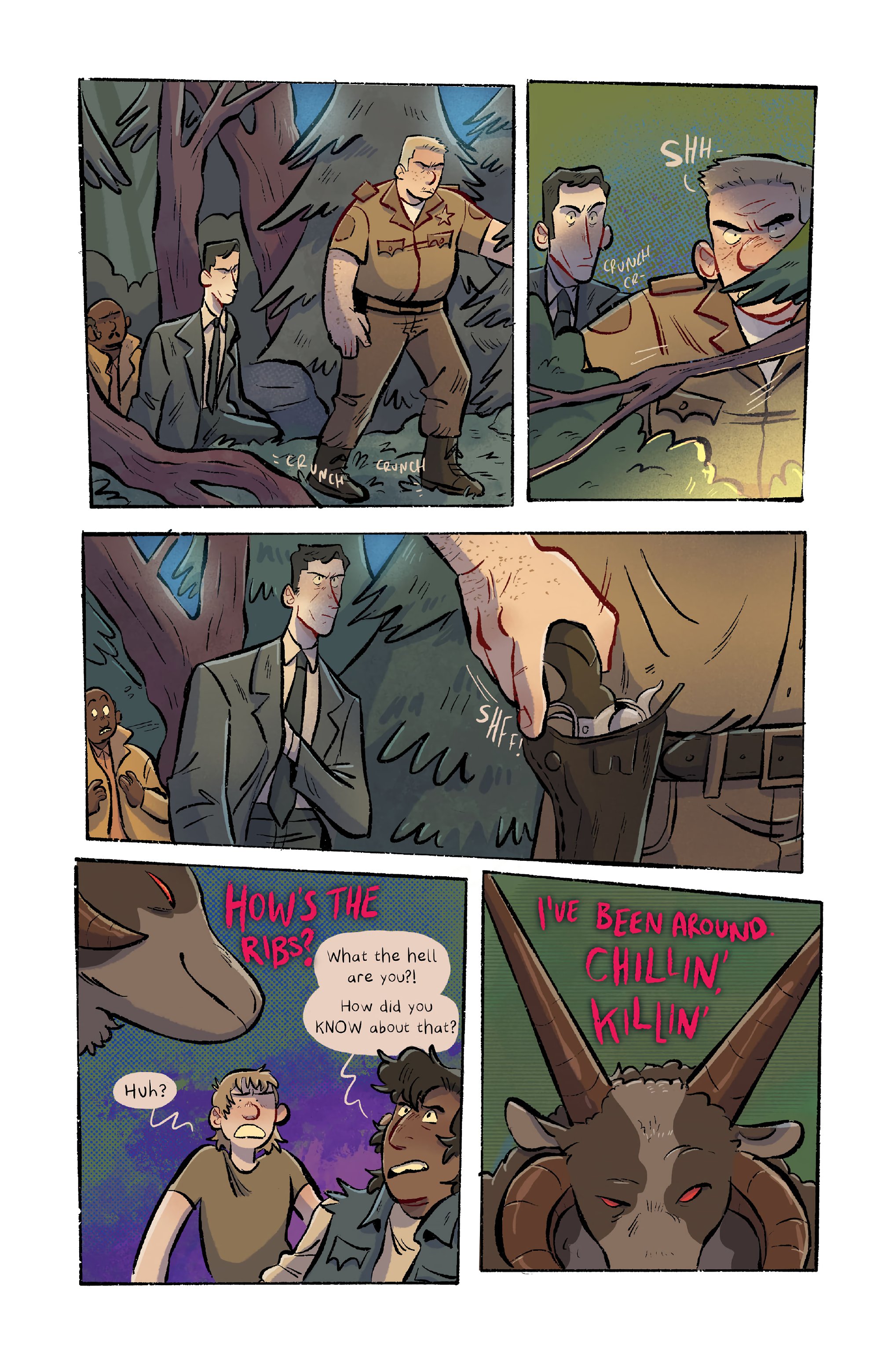 Read online Let Me Out comic -  Issue # TPB (Part 2) - 59