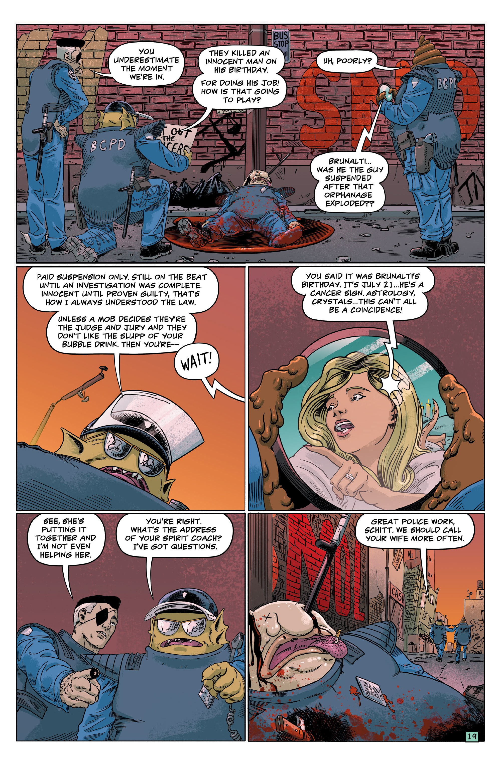 Read online Justice Warriors comic -  Issue #3 - 20