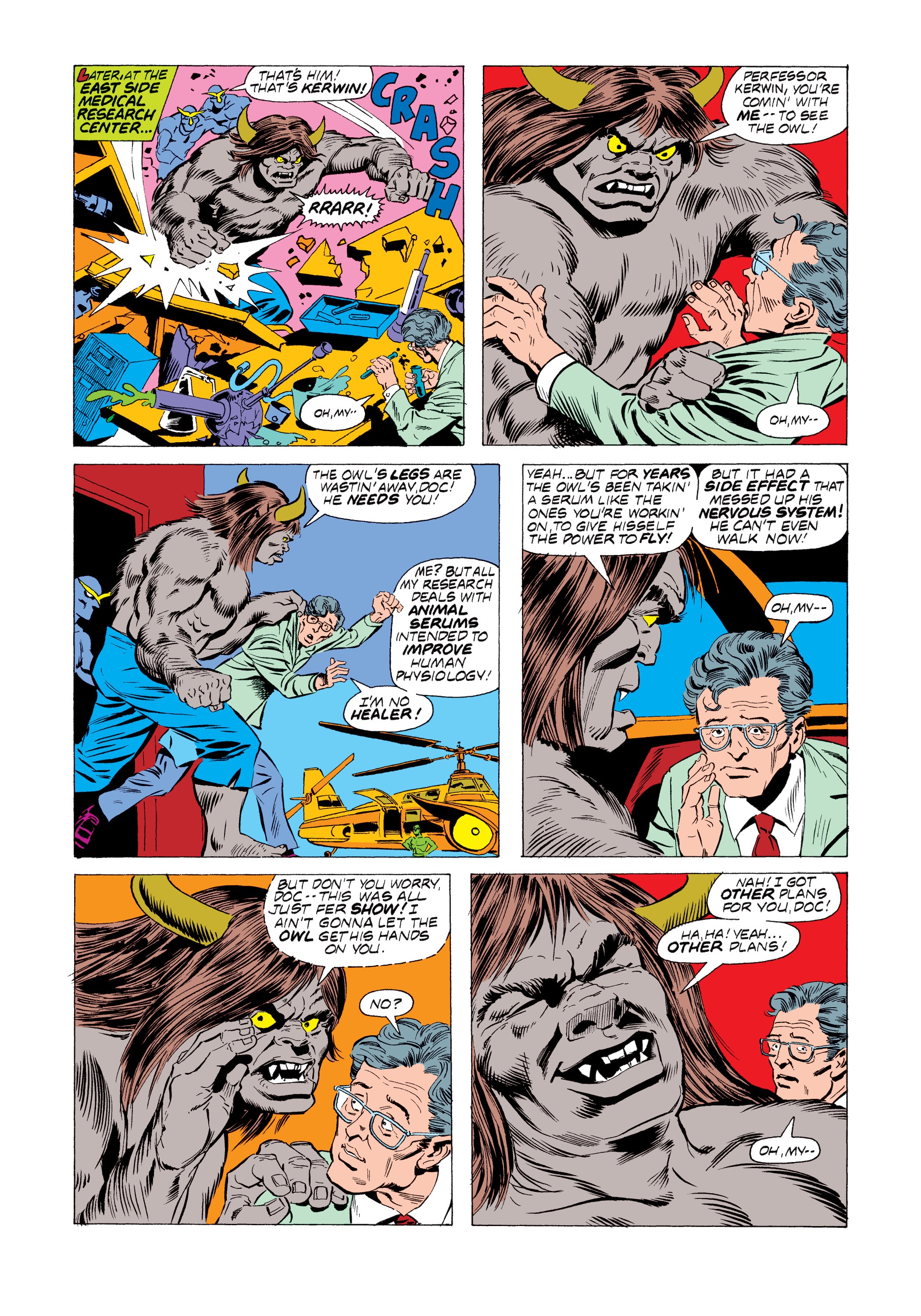 Read online Marvel Masterworks: Daredevil comic -  Issue # TPB 14 (Part 1) - 21